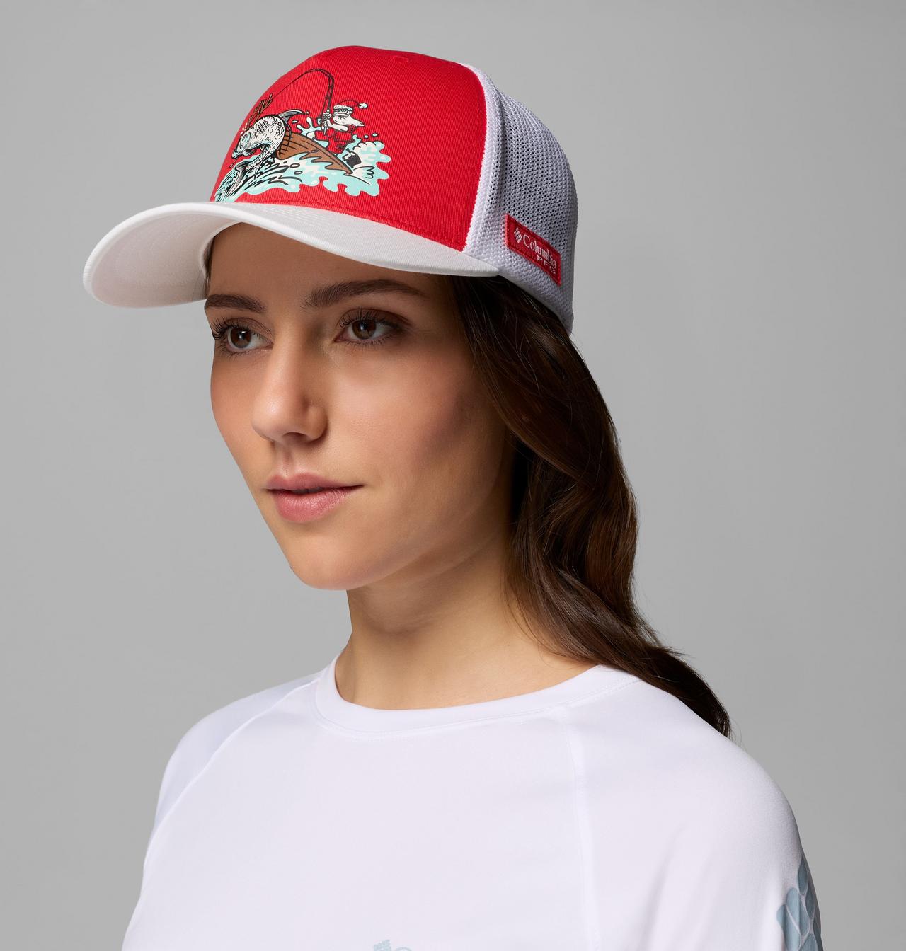 Ugly PFG Christmas Mesh Ball Cap 6