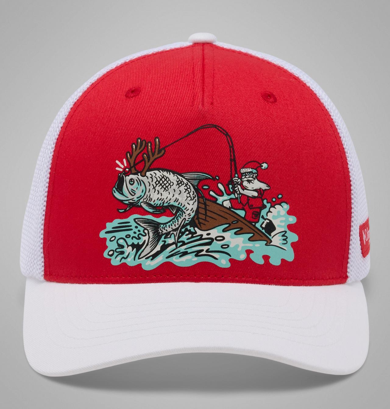 Ugly PFG Christmas Mesh Ball Cap 3