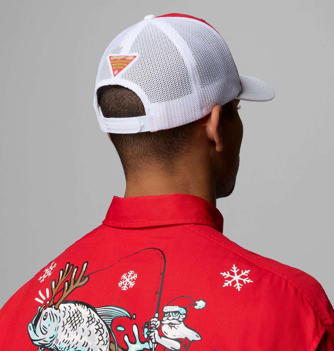 Ugly PFG Christmas Mesh Ball Cap 5