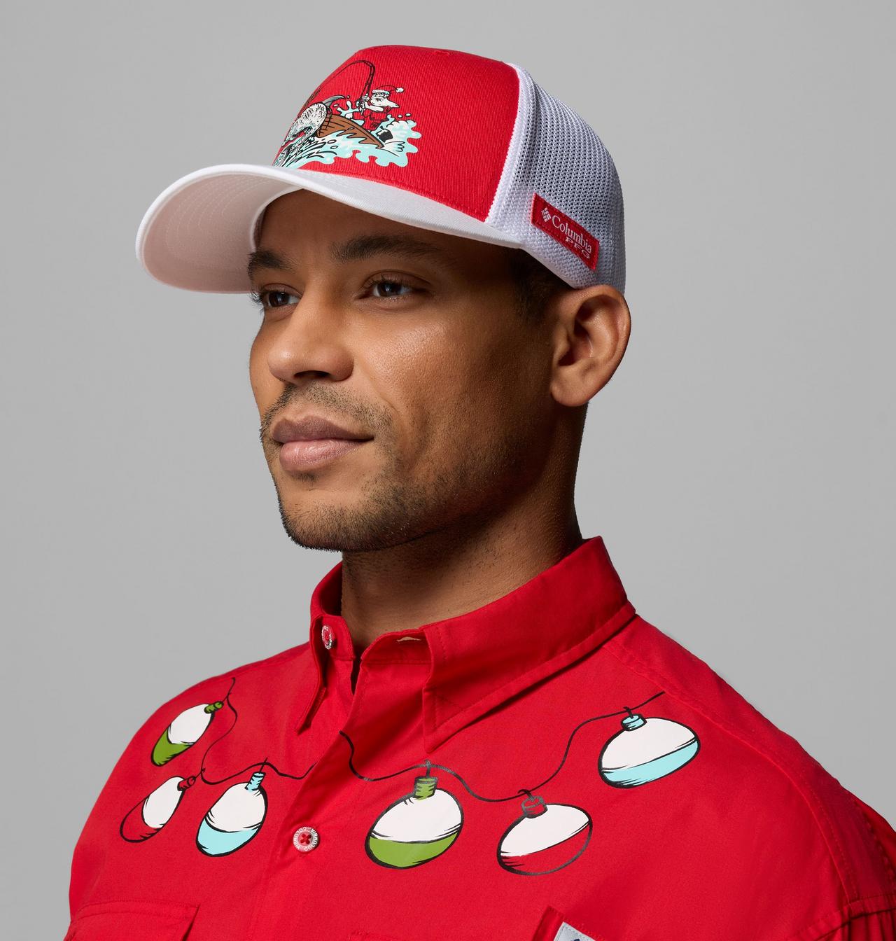 Ugly PFG Christmas Mesh Ball Cap 4