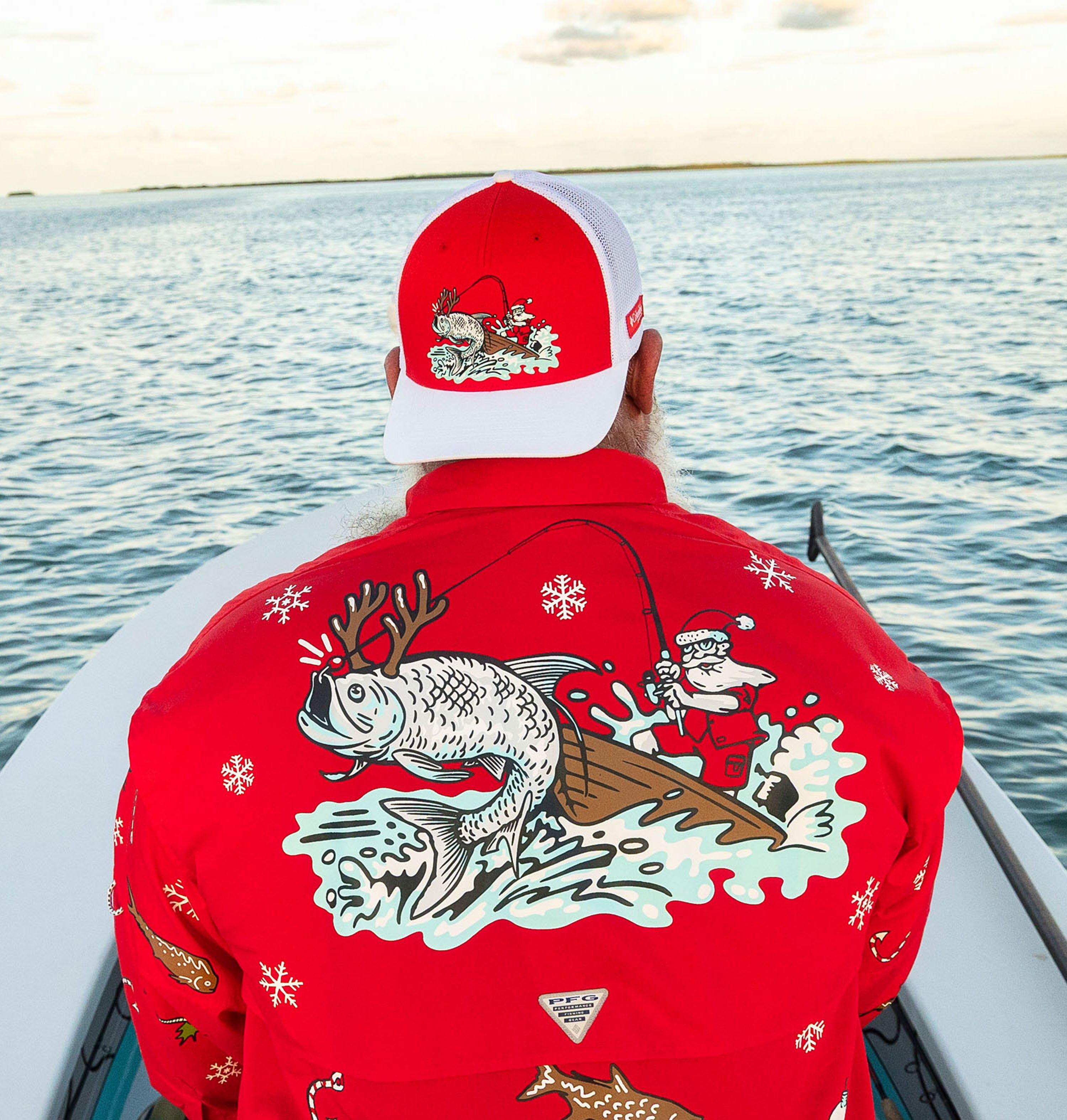 Ugly PFG Christmas Mesh Ball Cap 8