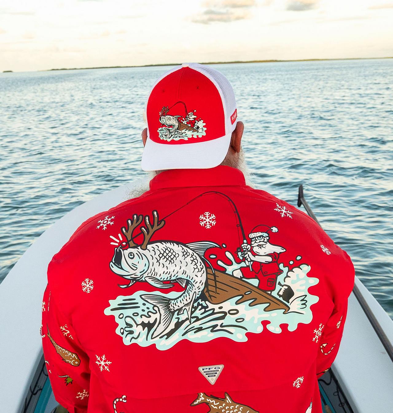 Ugly PFG Christmas Mesh Ball Cap 8