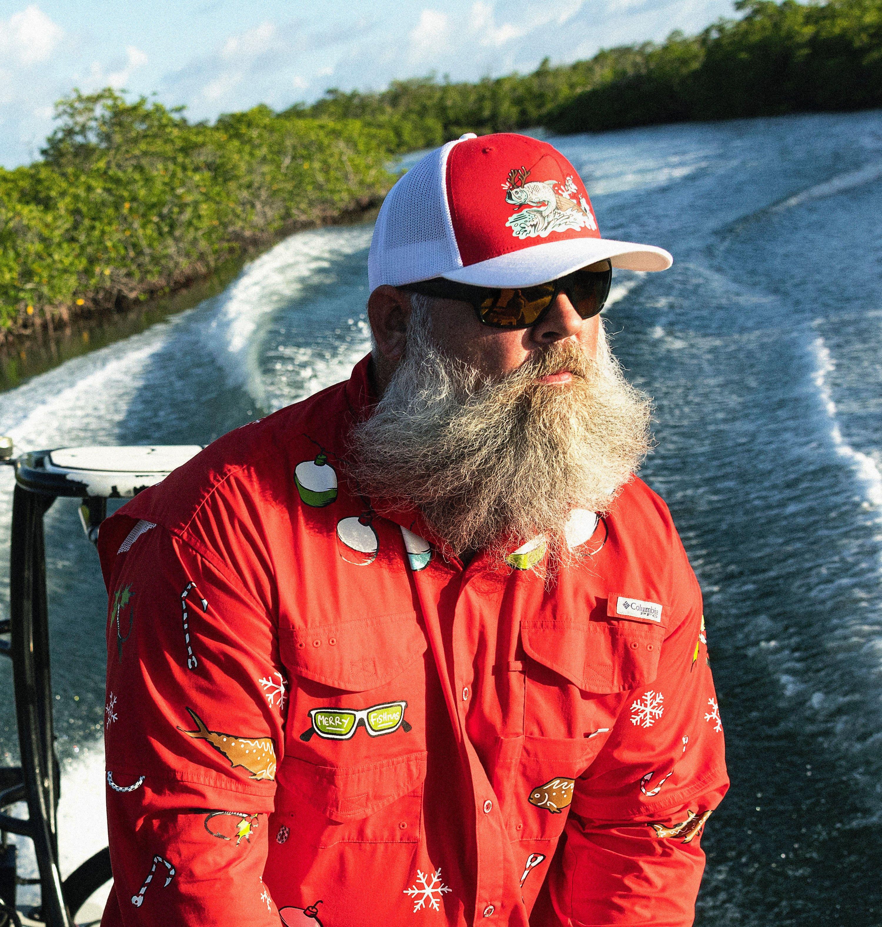 Ugly PFG Christmas Mesh Ball Cap 9