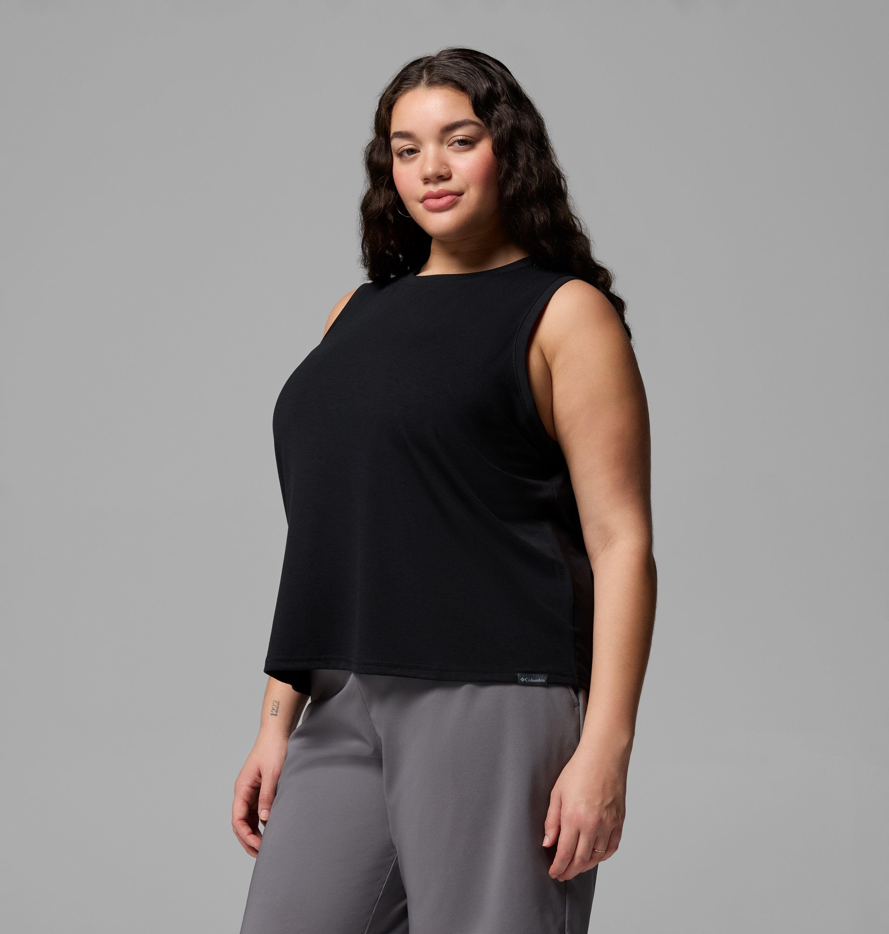 Camisole douce et extensible CSC pour femme – Grandes tailles | 010 | 3X 4
