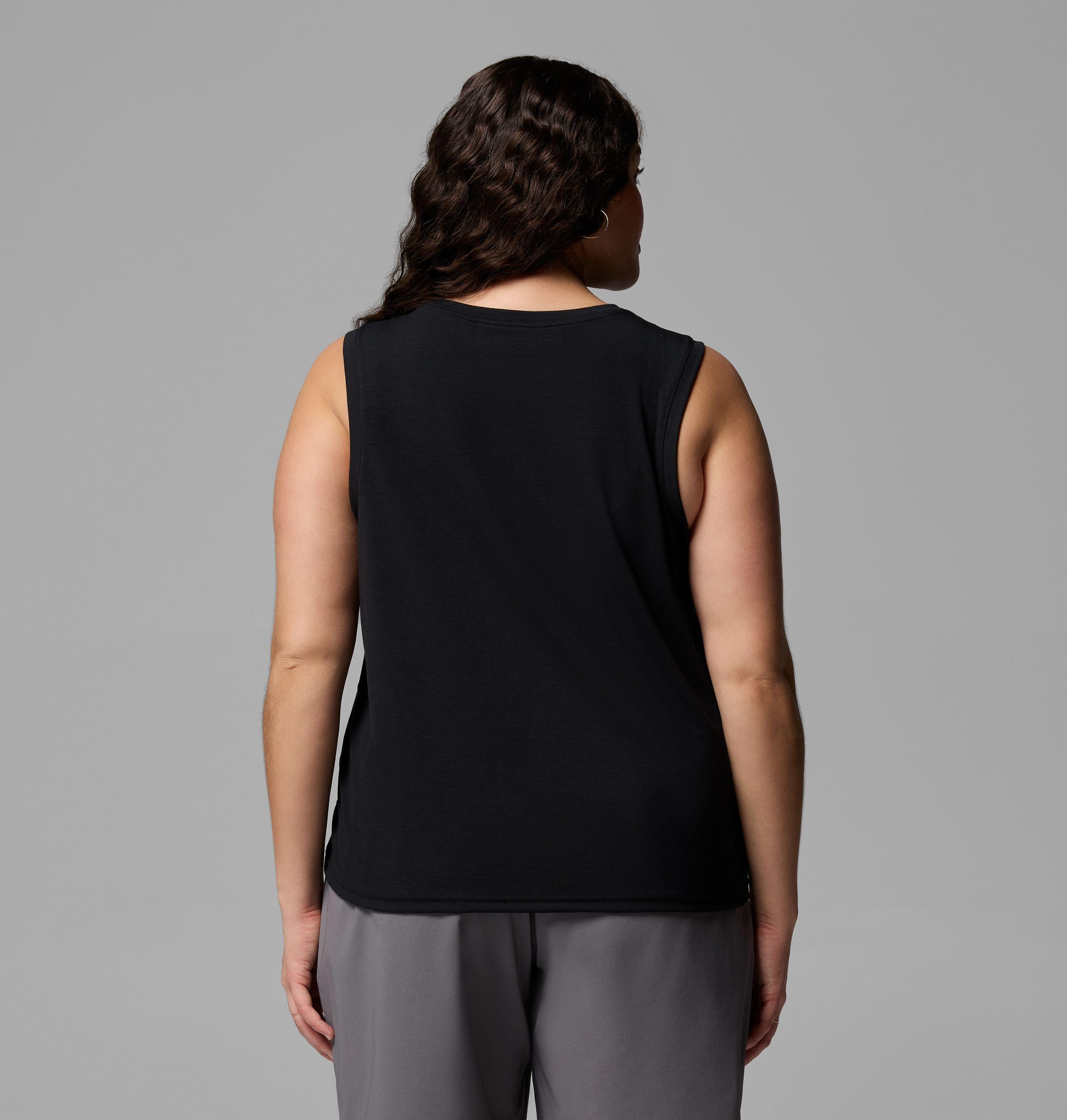 Camisole douce et extensible CSC pour femme – Grandes tailles | 010 | 3X 3