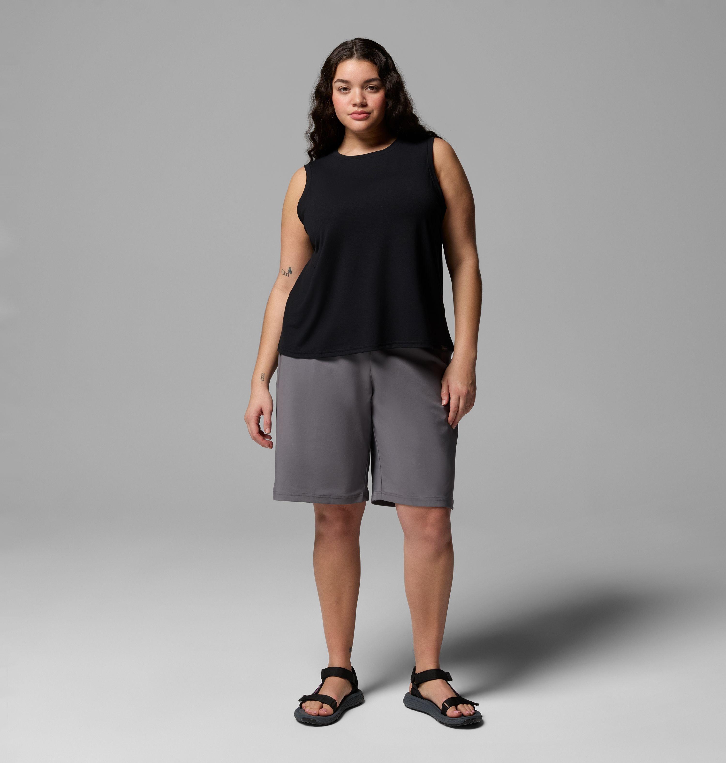 Camisole douce et extensible CSC pour femme – Grandes tailles | 010 | 3X 2
