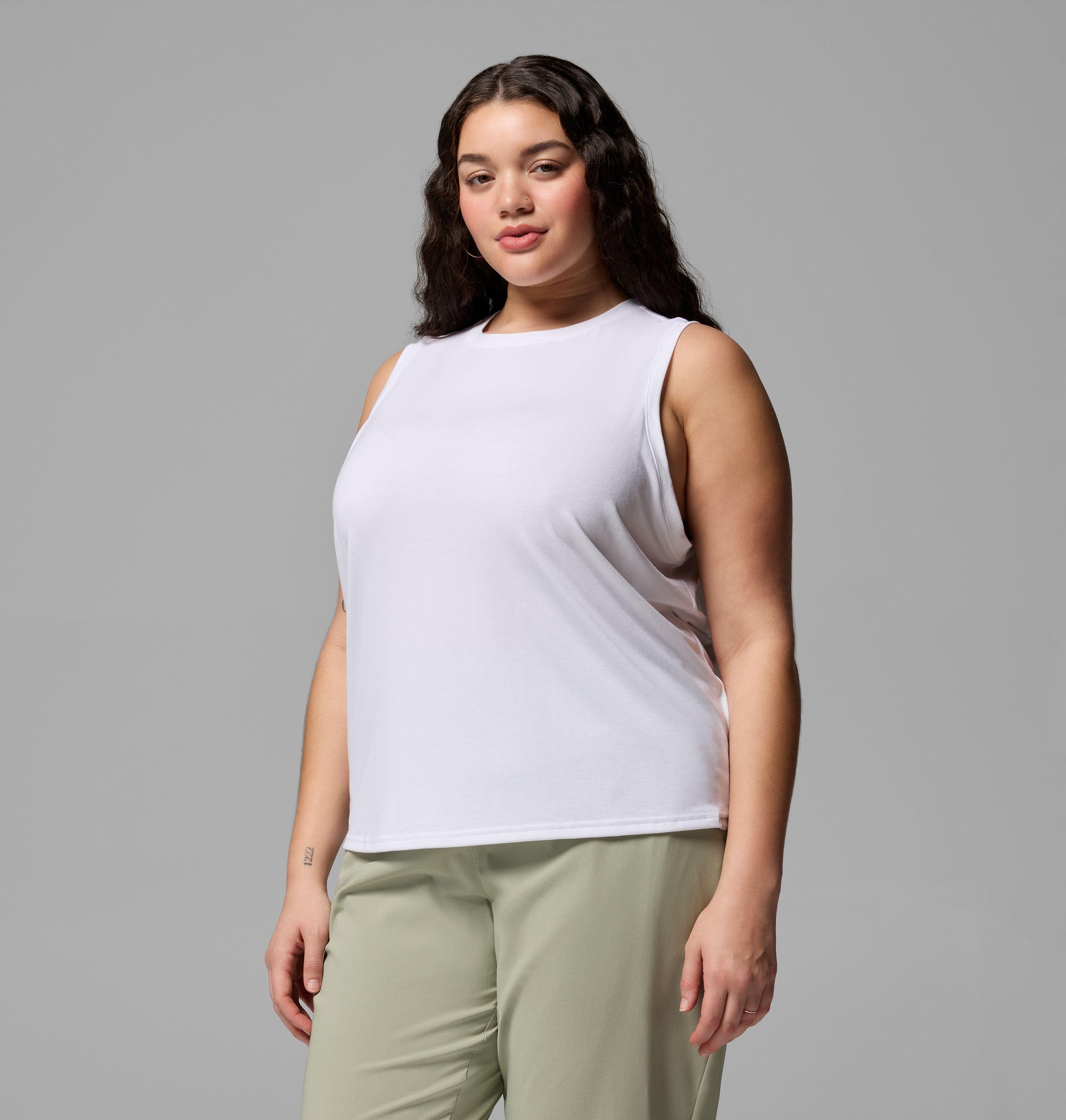 Camisole douce et extensible CSC pour femme – Grandes tailles 4