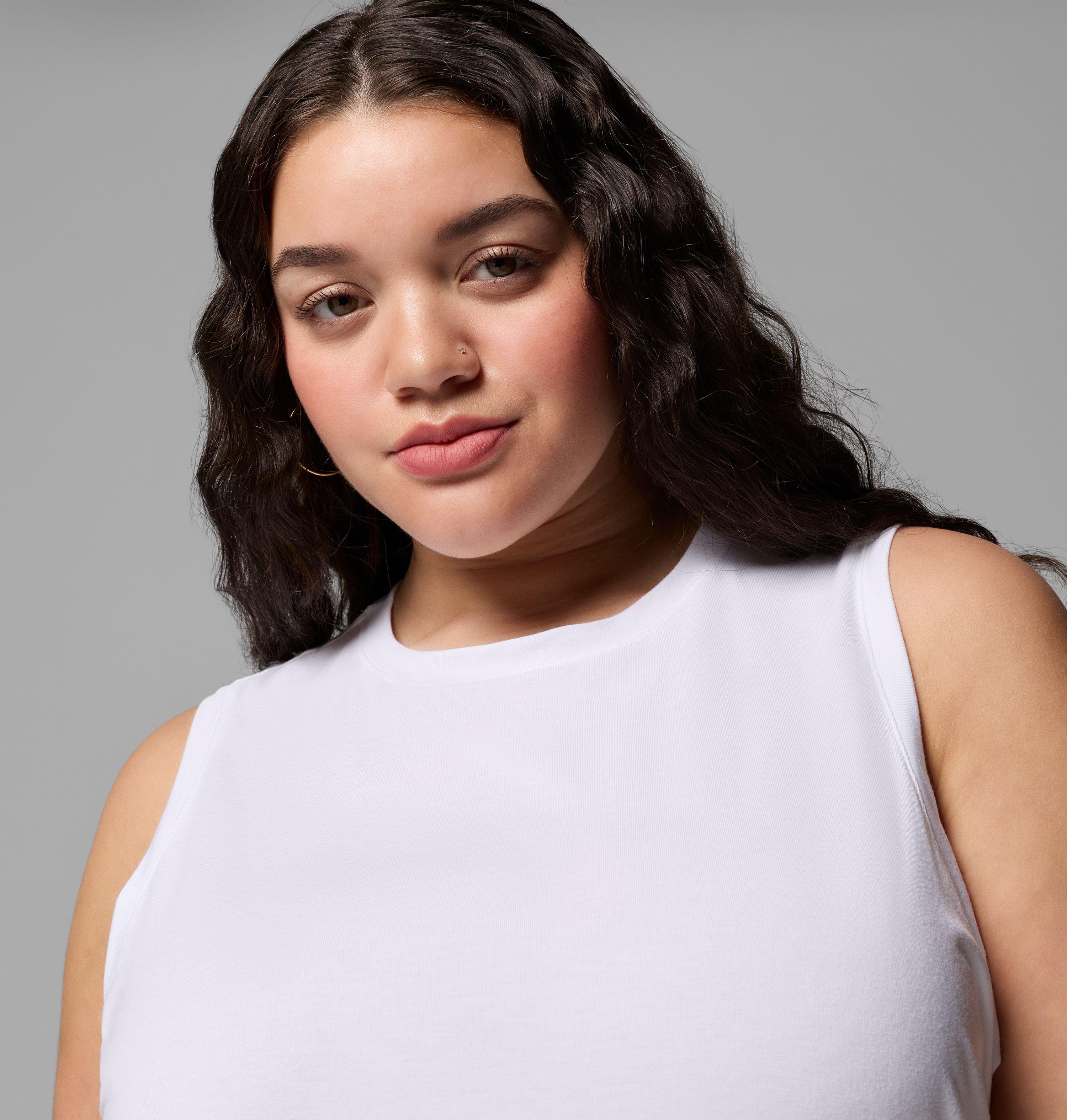 Camisole douce et extensible CSC pour femme – Grandes tailles 5