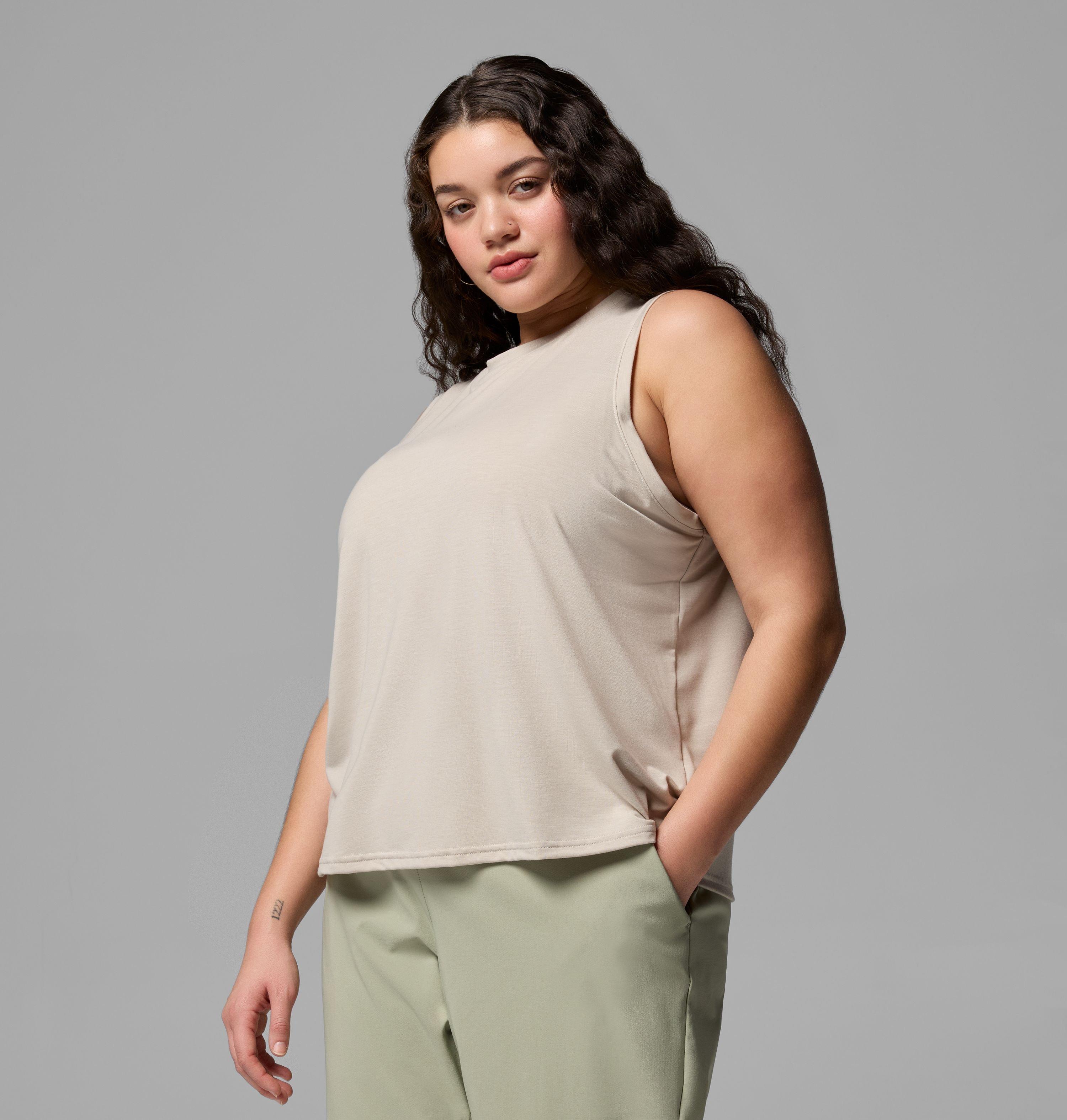 Women's CSC Soft Stretch Tank - Plus Size 4