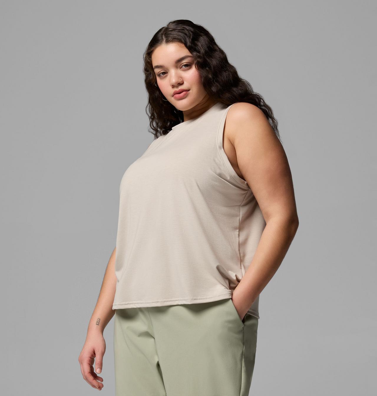 Women's CSC™ Soft Stretch Tank - Plus Size 4