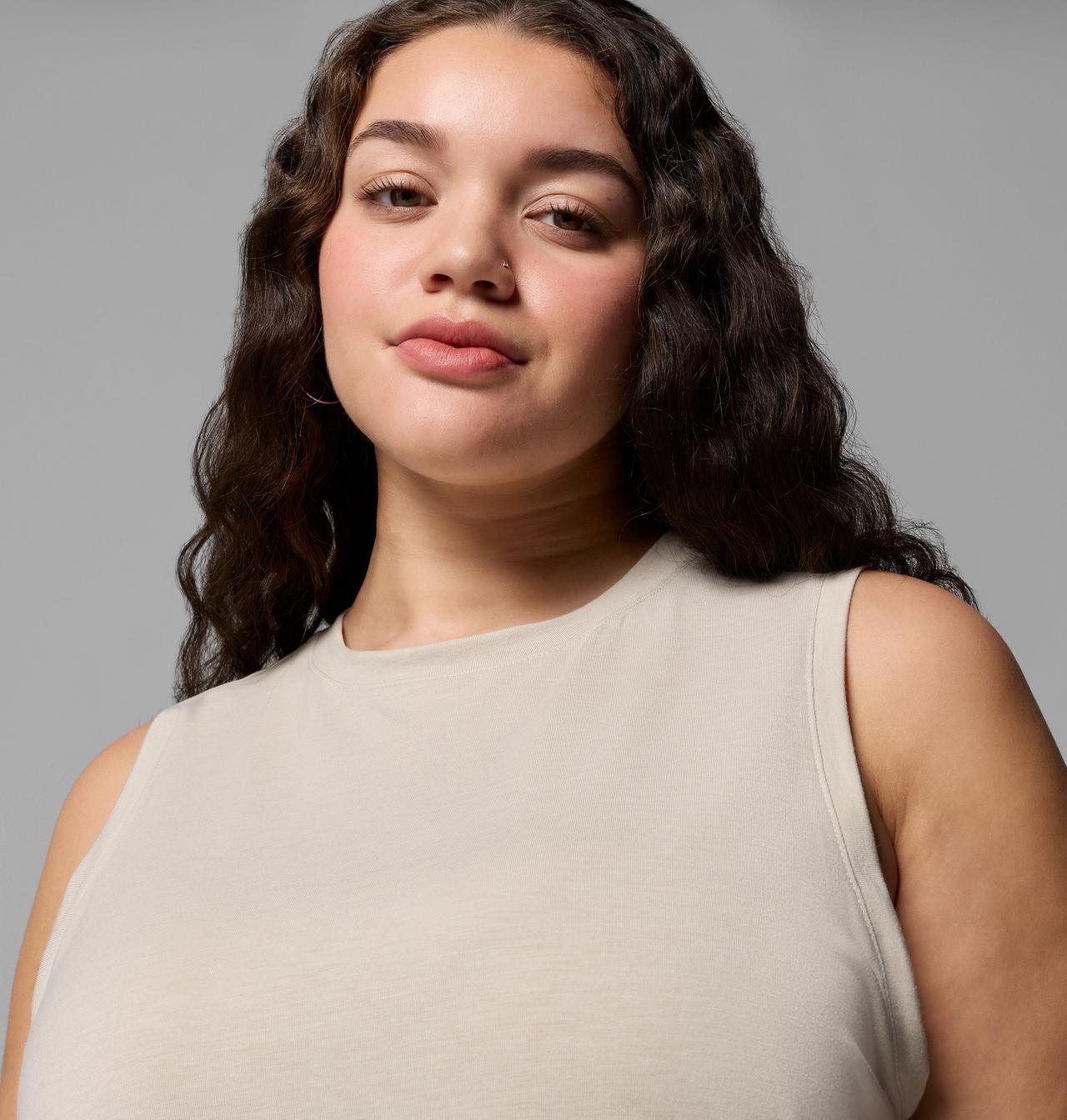 Women's CSC™ Soft Stretch Tank - Plus Size 5