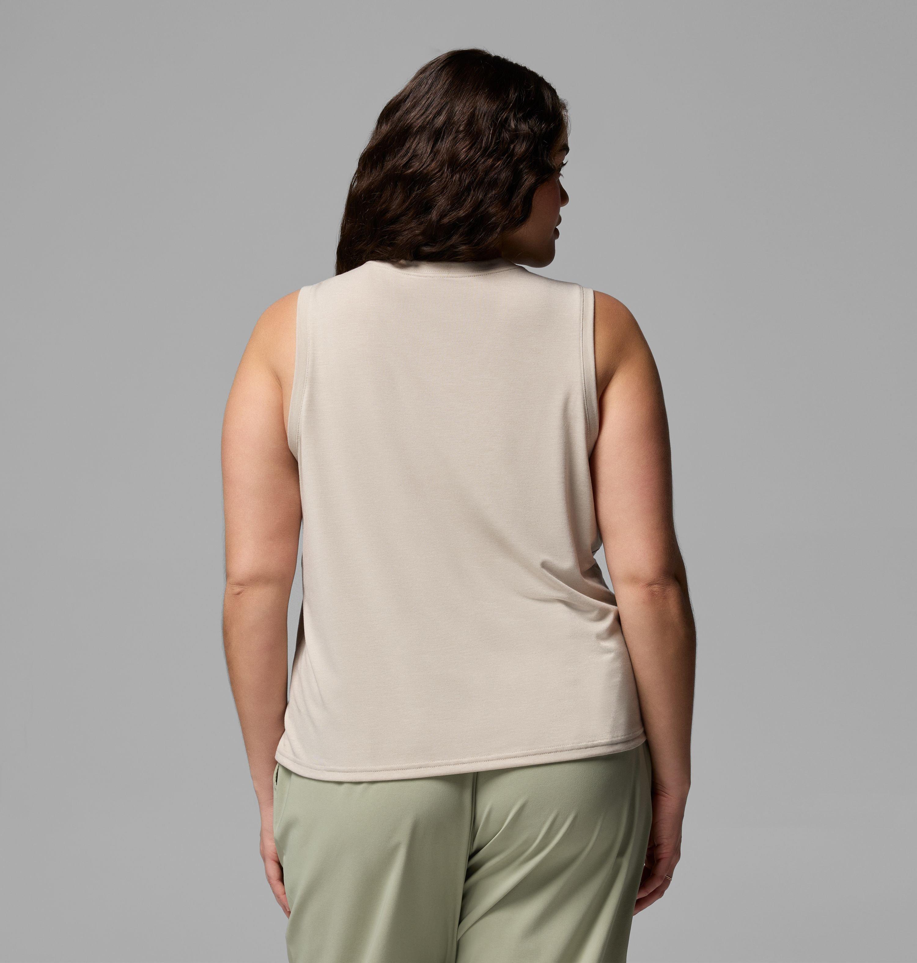 Women's CSC Soft Stretch Tank - Plus Size 3