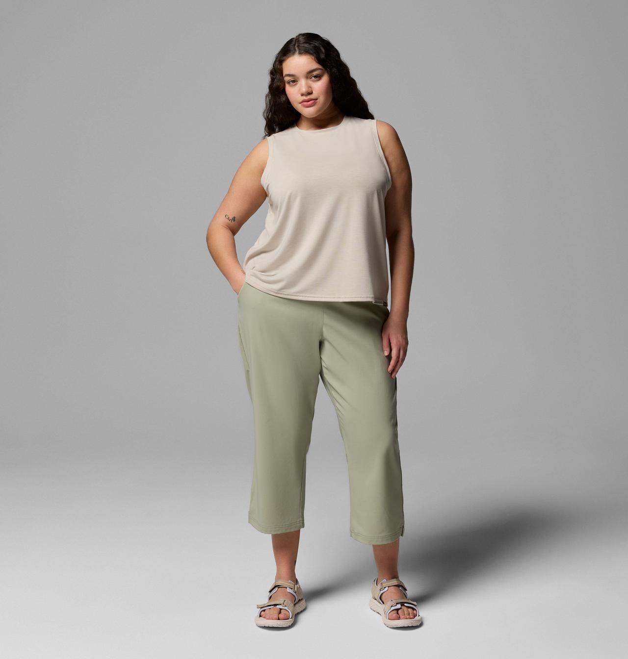 Women's CSC™ Soft Stretch Tank - Plus Size 2