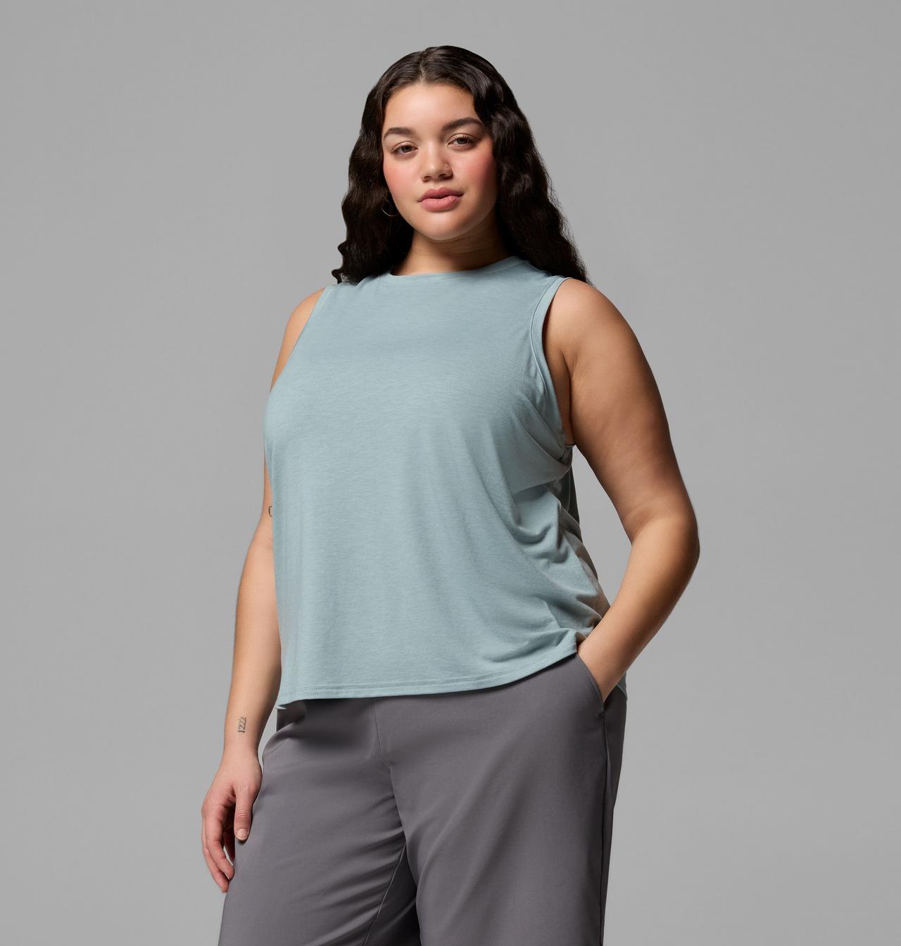 Camisole douce et extensible CSC pour femme – Grandes tailles 4
