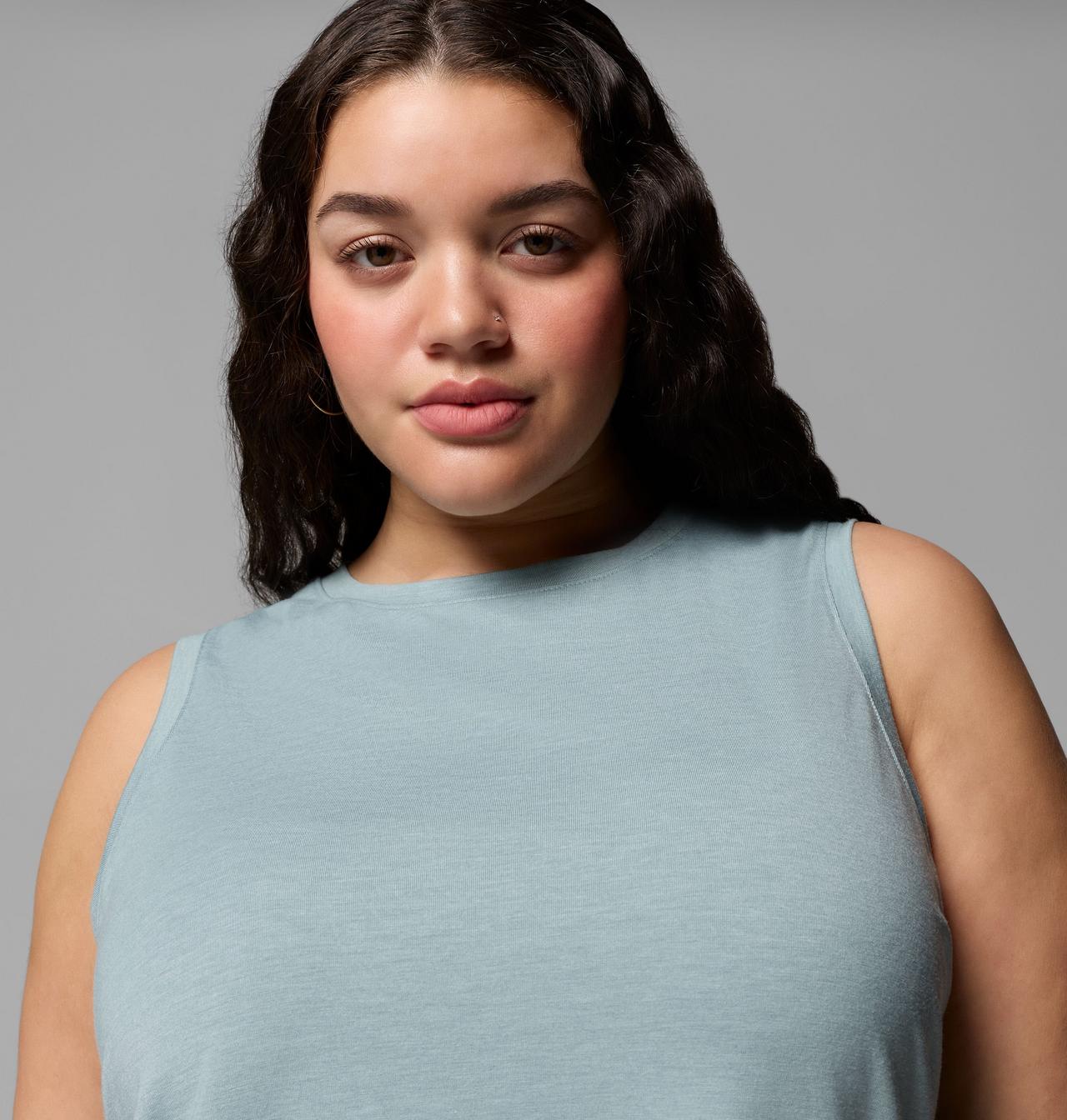 Camisole douce et extensible CSC pour femme – Grandes tailles 5