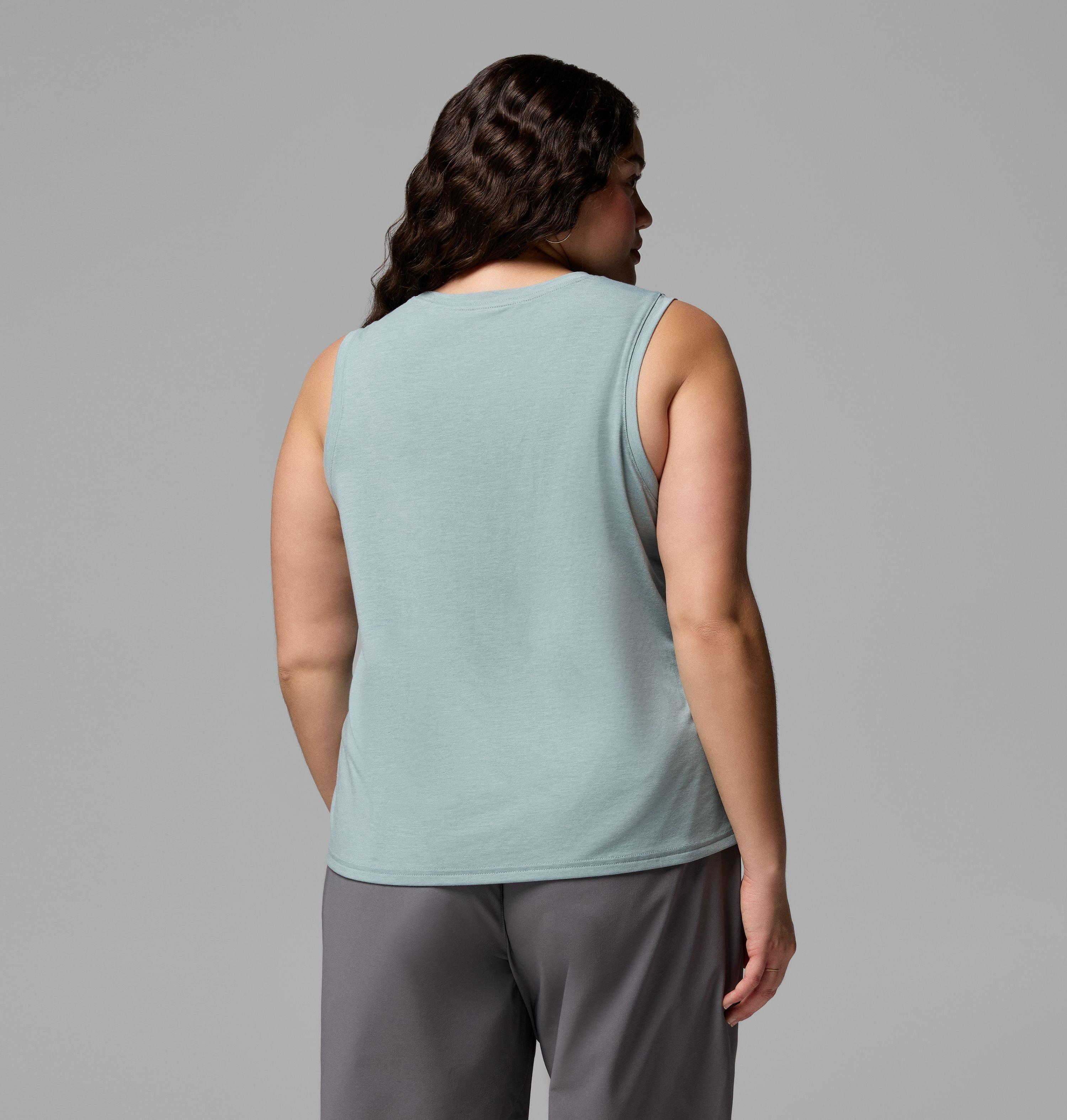 Women's CSC Soft Stretch Tank - Plus Size 3