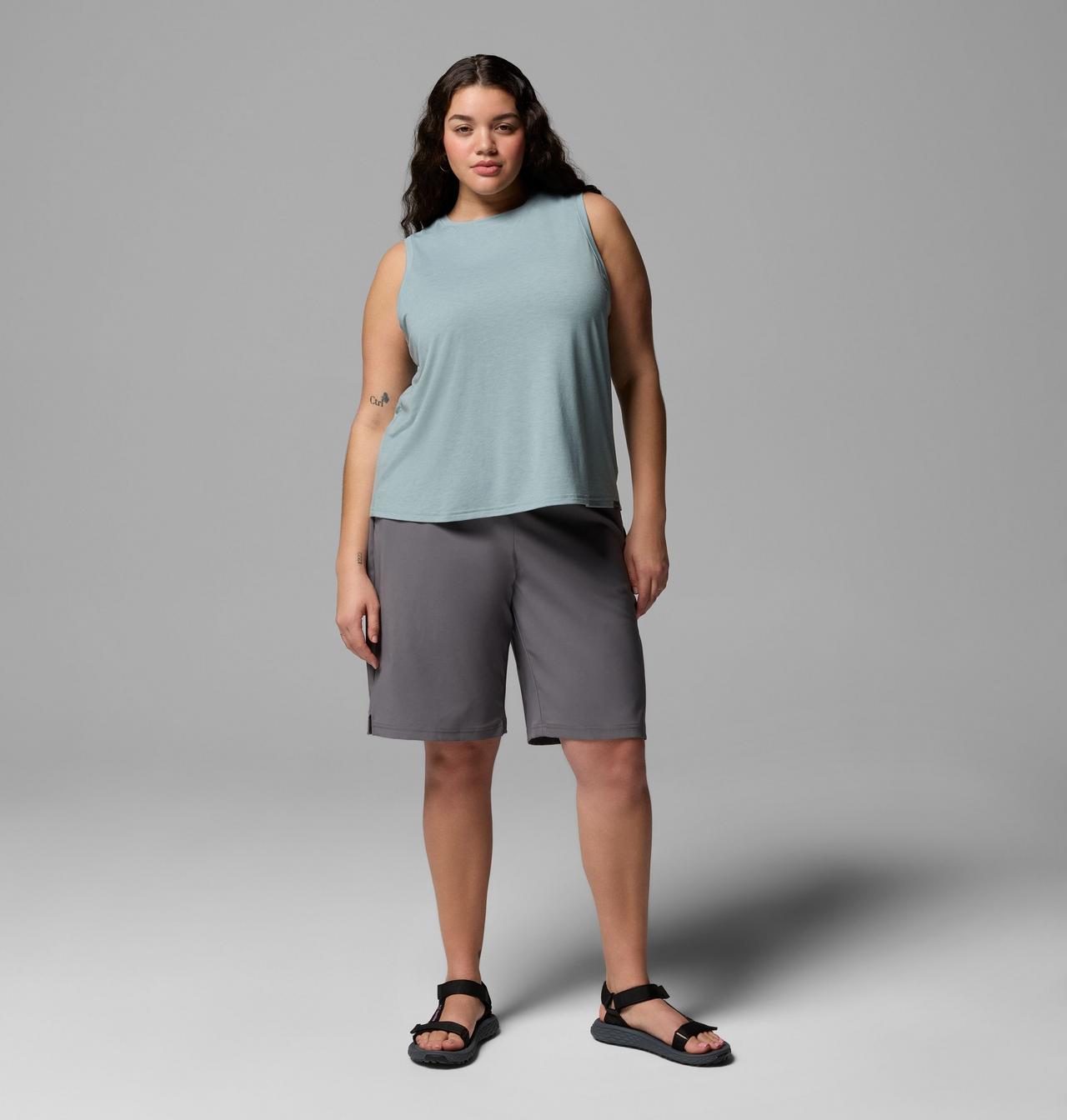 Camisole douce et extensible CSC pour femme – Grandes tailles 2