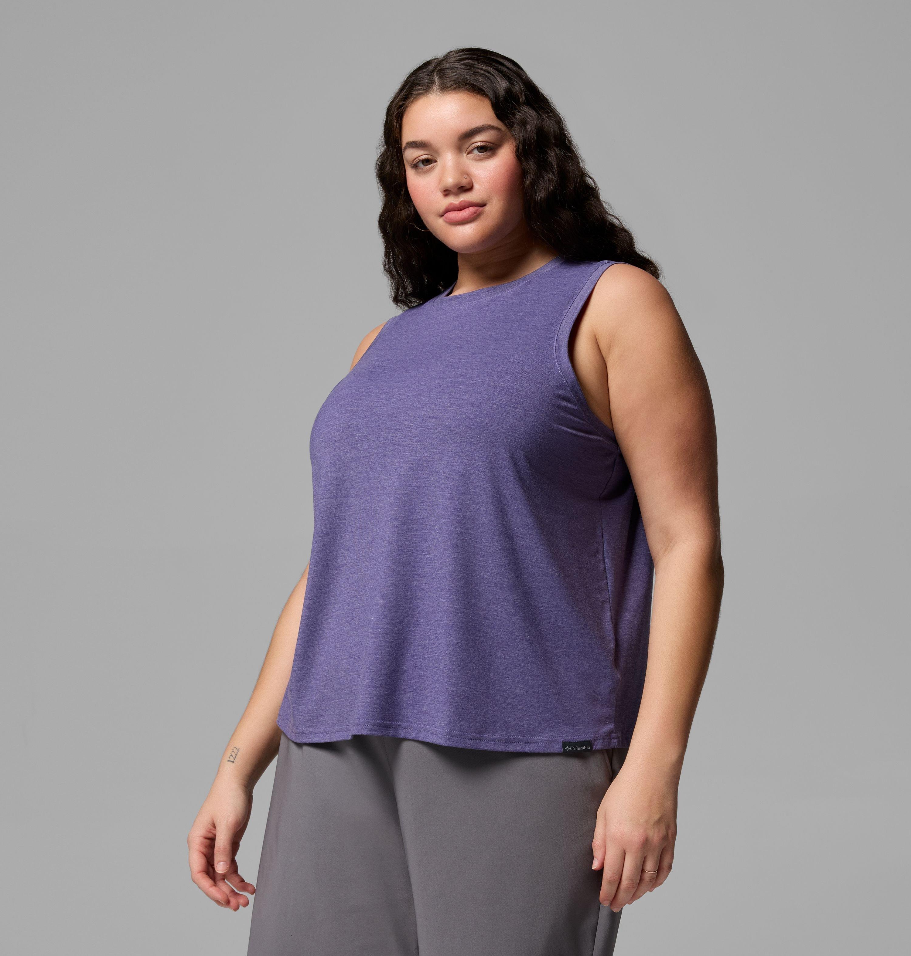 Camisole douce et extensible CSC pour femme – Grandes tailles 4