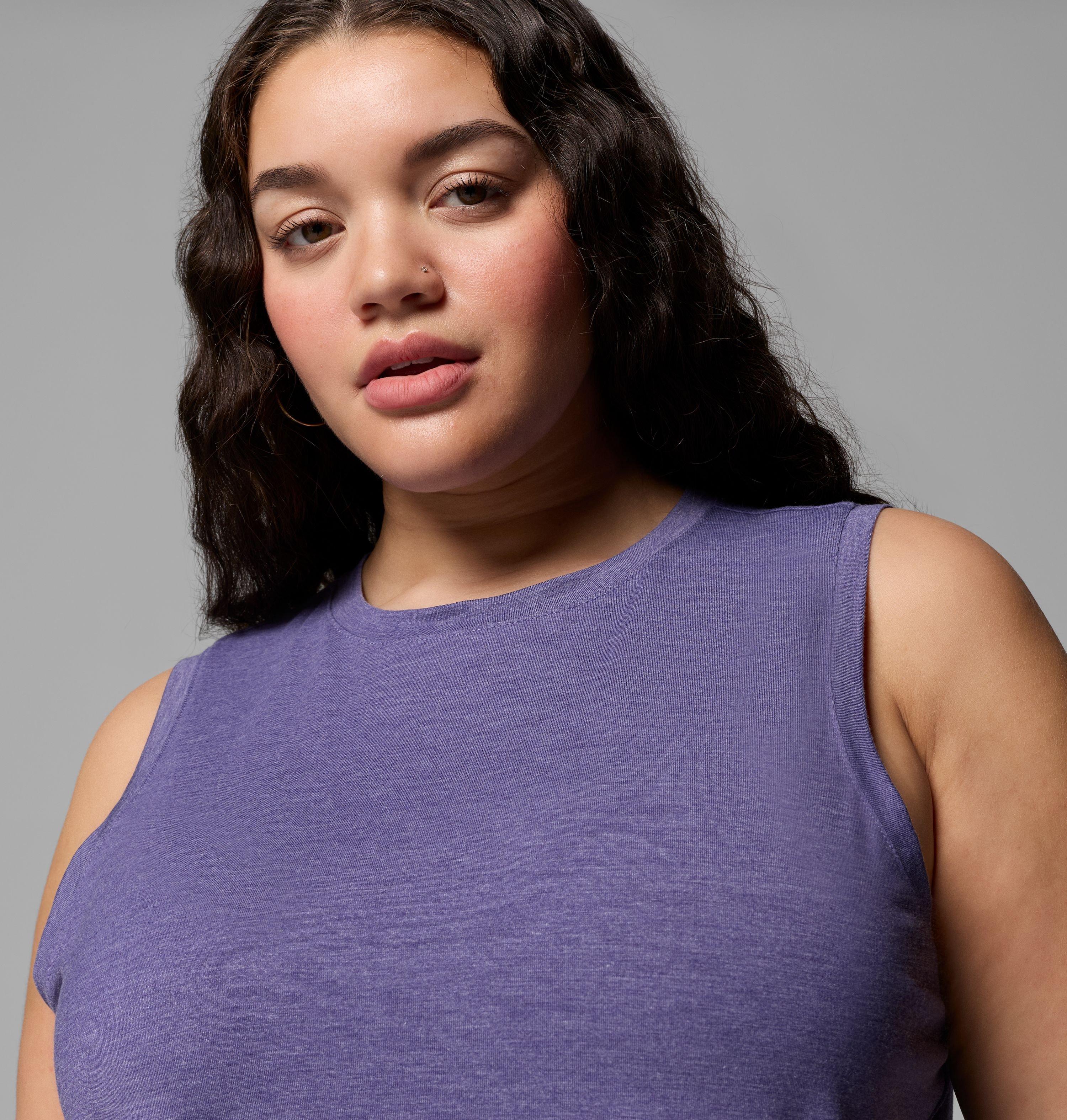 Camisole douce et extensible CSC pour femme – Grandes tailles 5