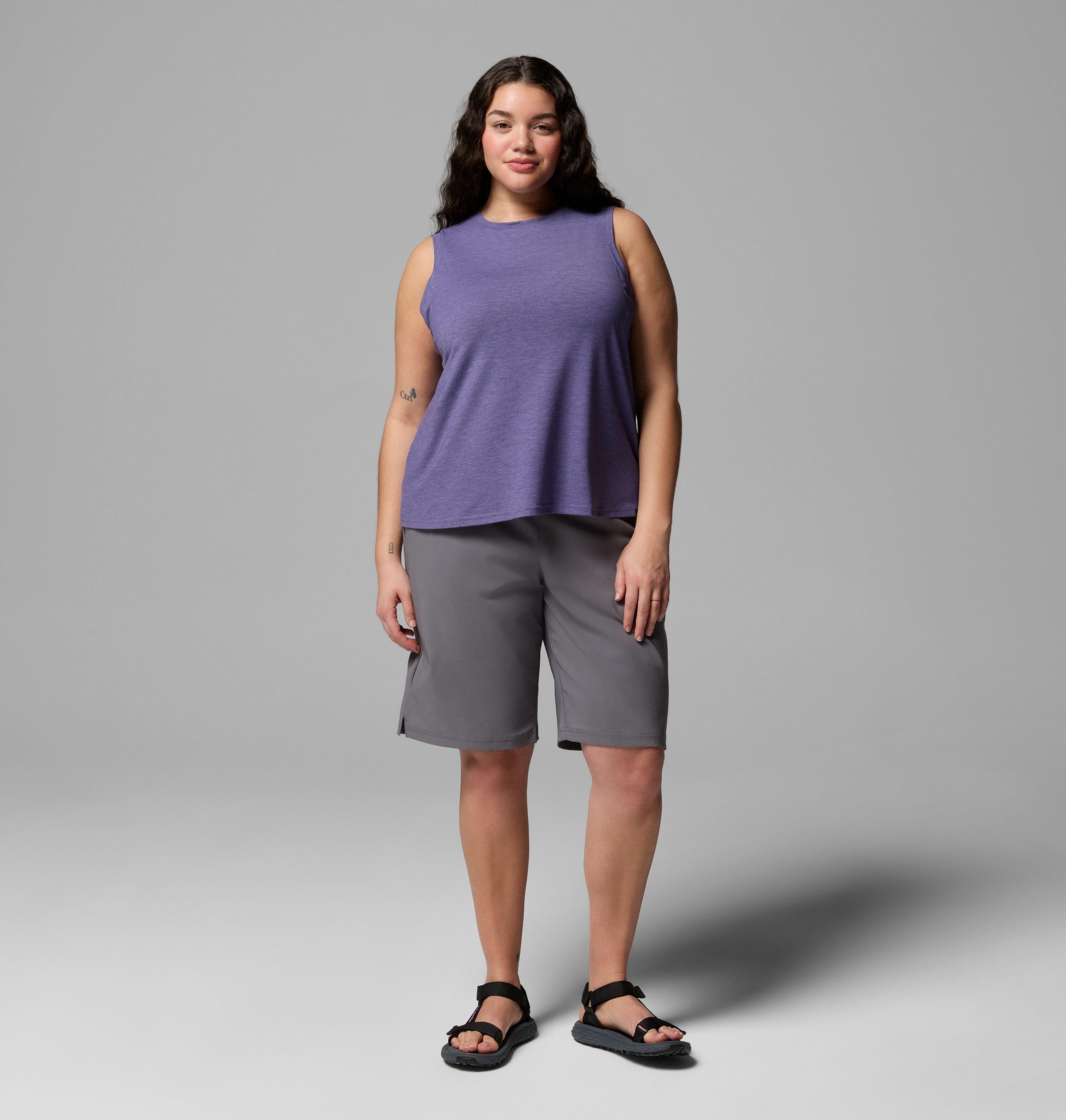 Camisole douce et extensible CSC pour femme – Grandes tailles 2