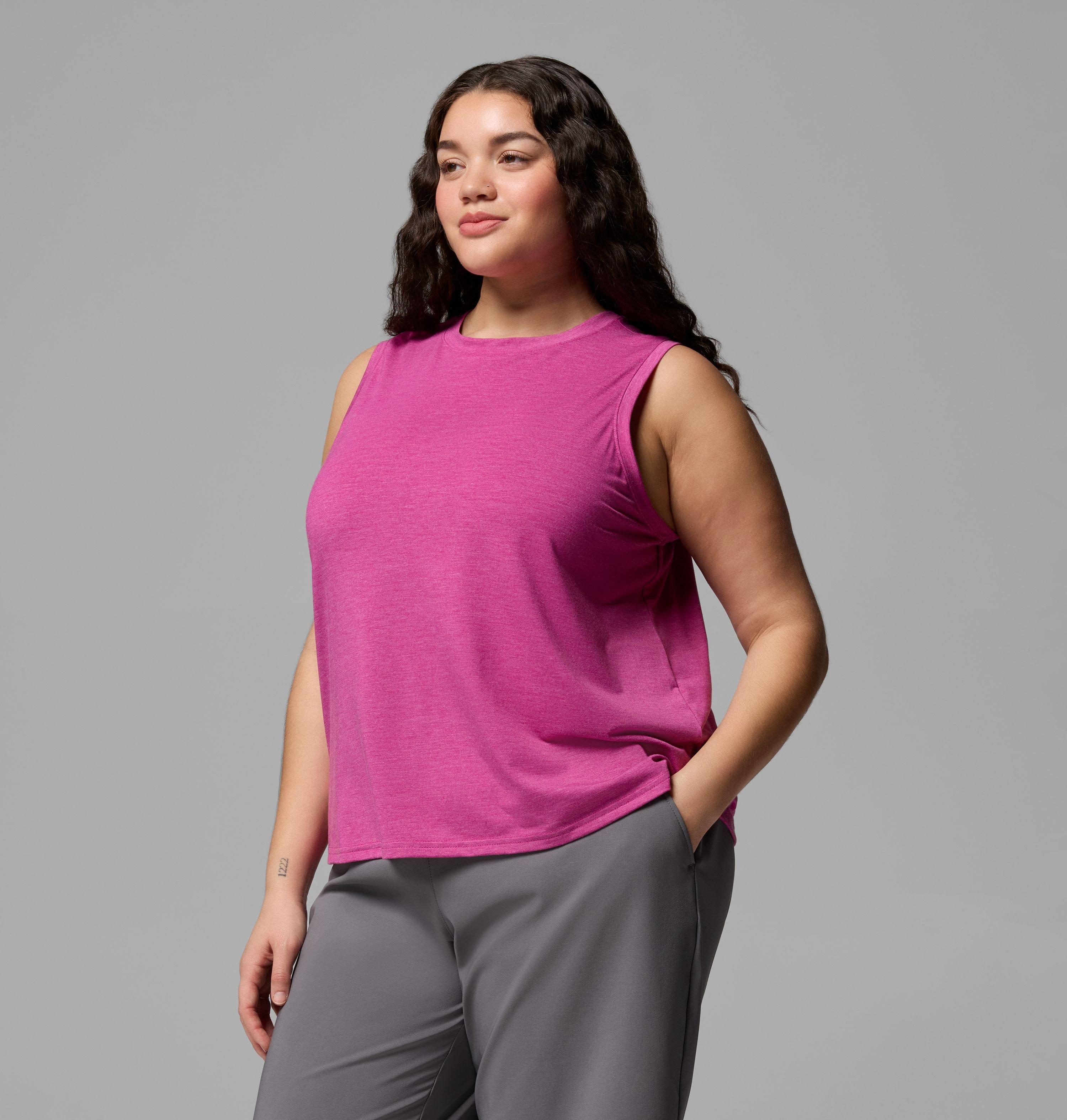 Women's CSC™ Soft Stretch Tank - Plus Size | 538 | 1X 4