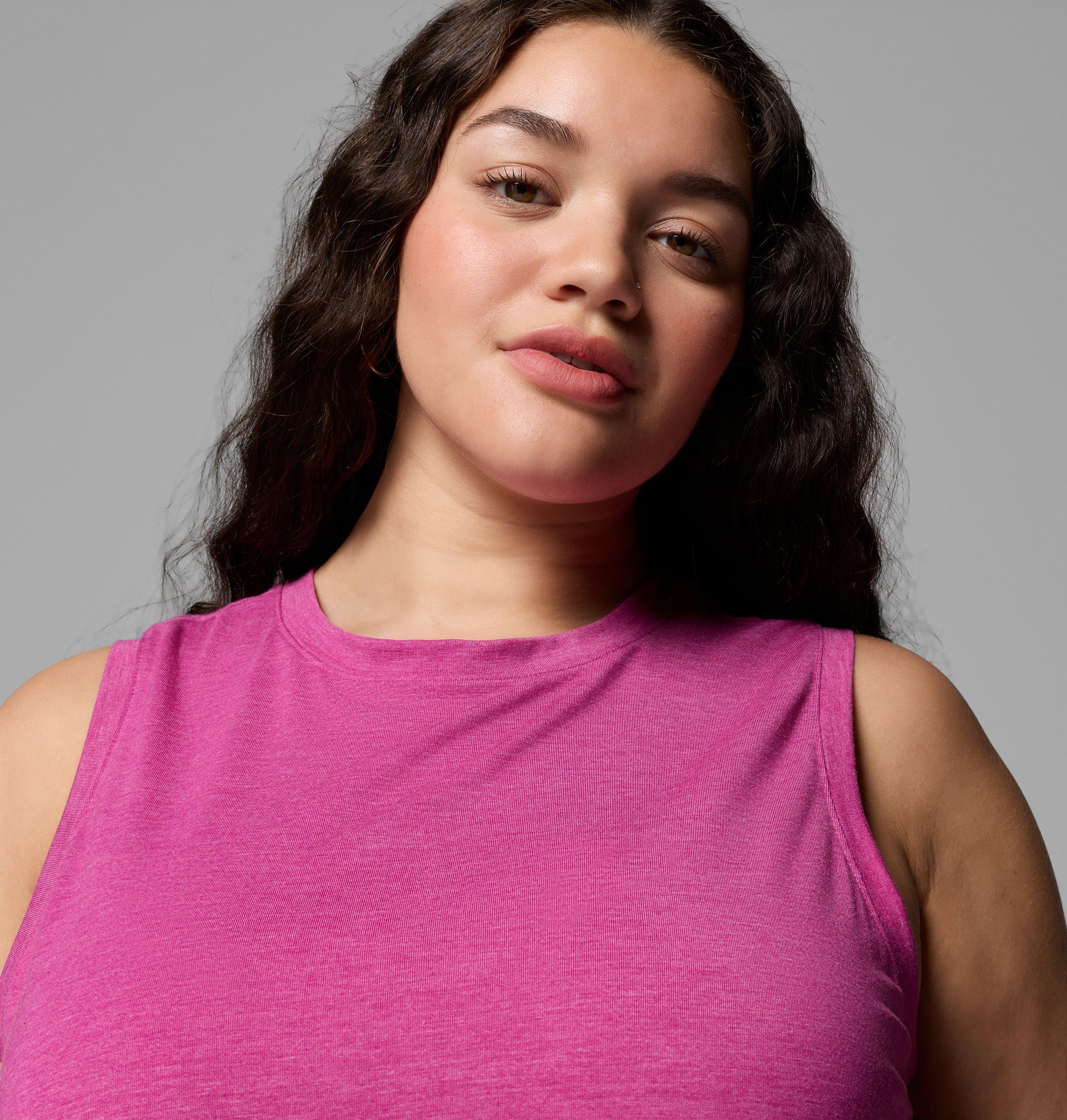 Women's CSC™ Soft Stretch Tank - Plus Size | 538 | 1X 5