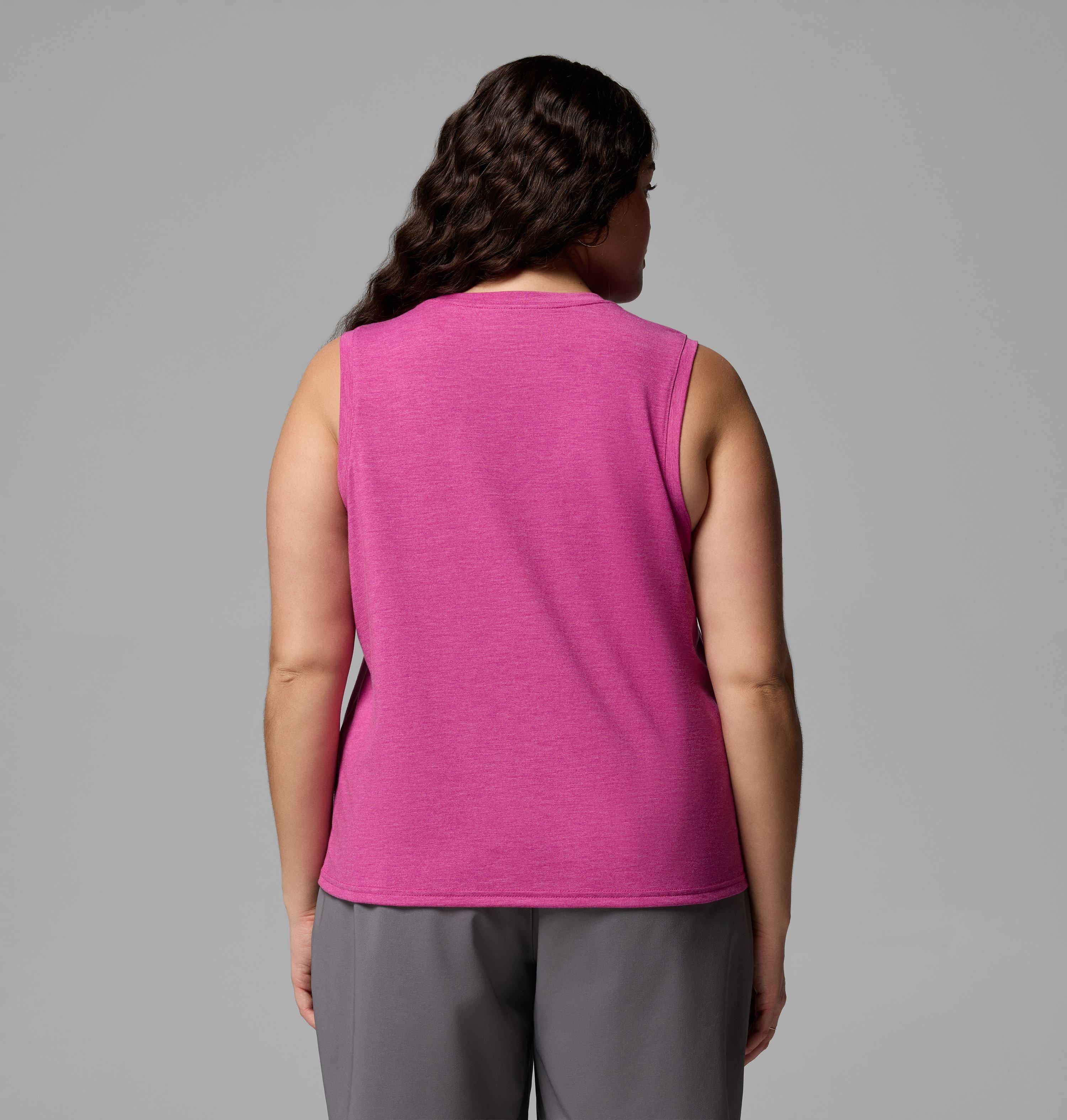 Women's CSC™ Soft Stretch Tank - Plus Size | 538 | 1X 3