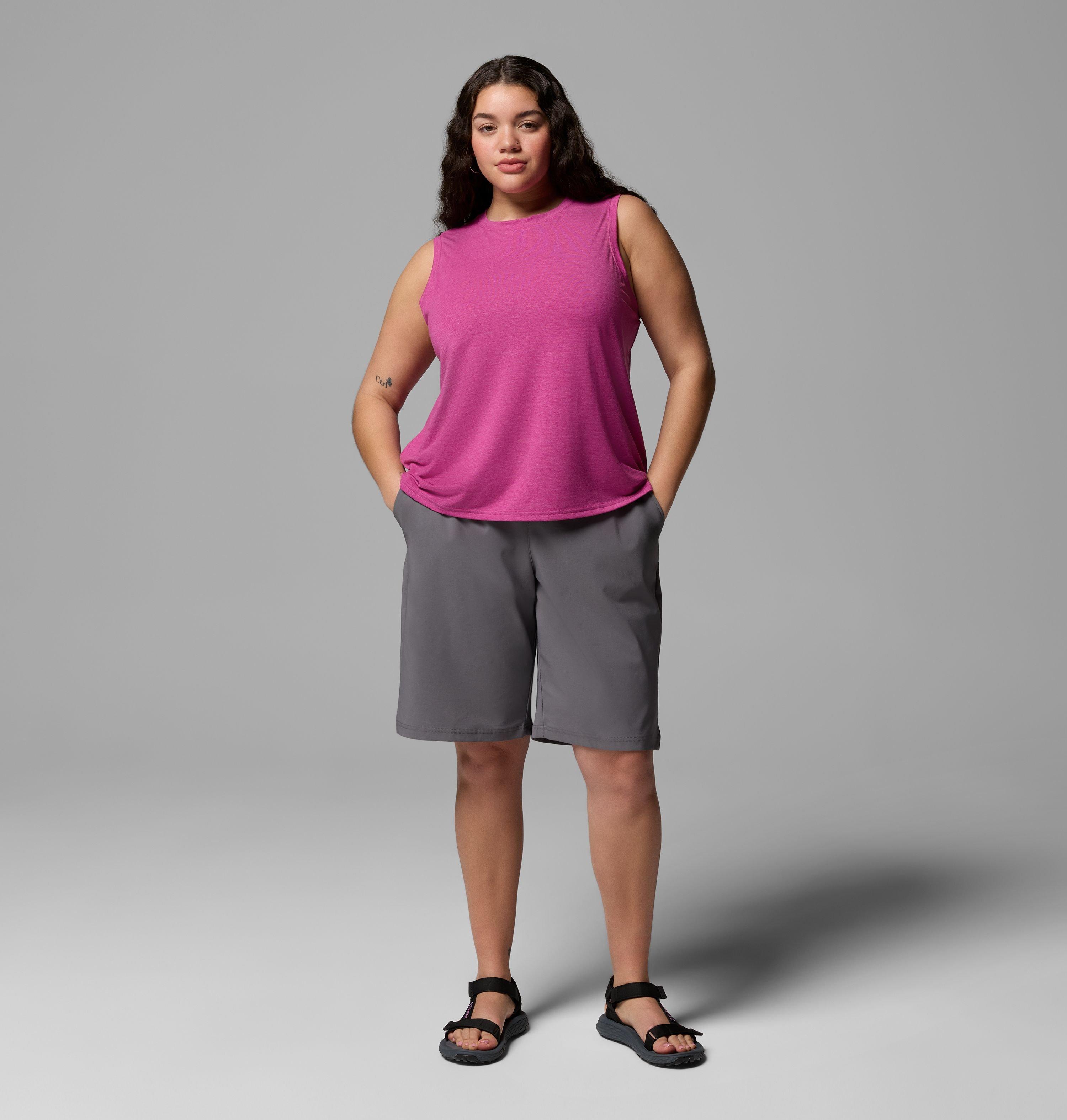 Women's CSC™ Soft Stretch Tank - Plus Size | 538 | 1X 2
