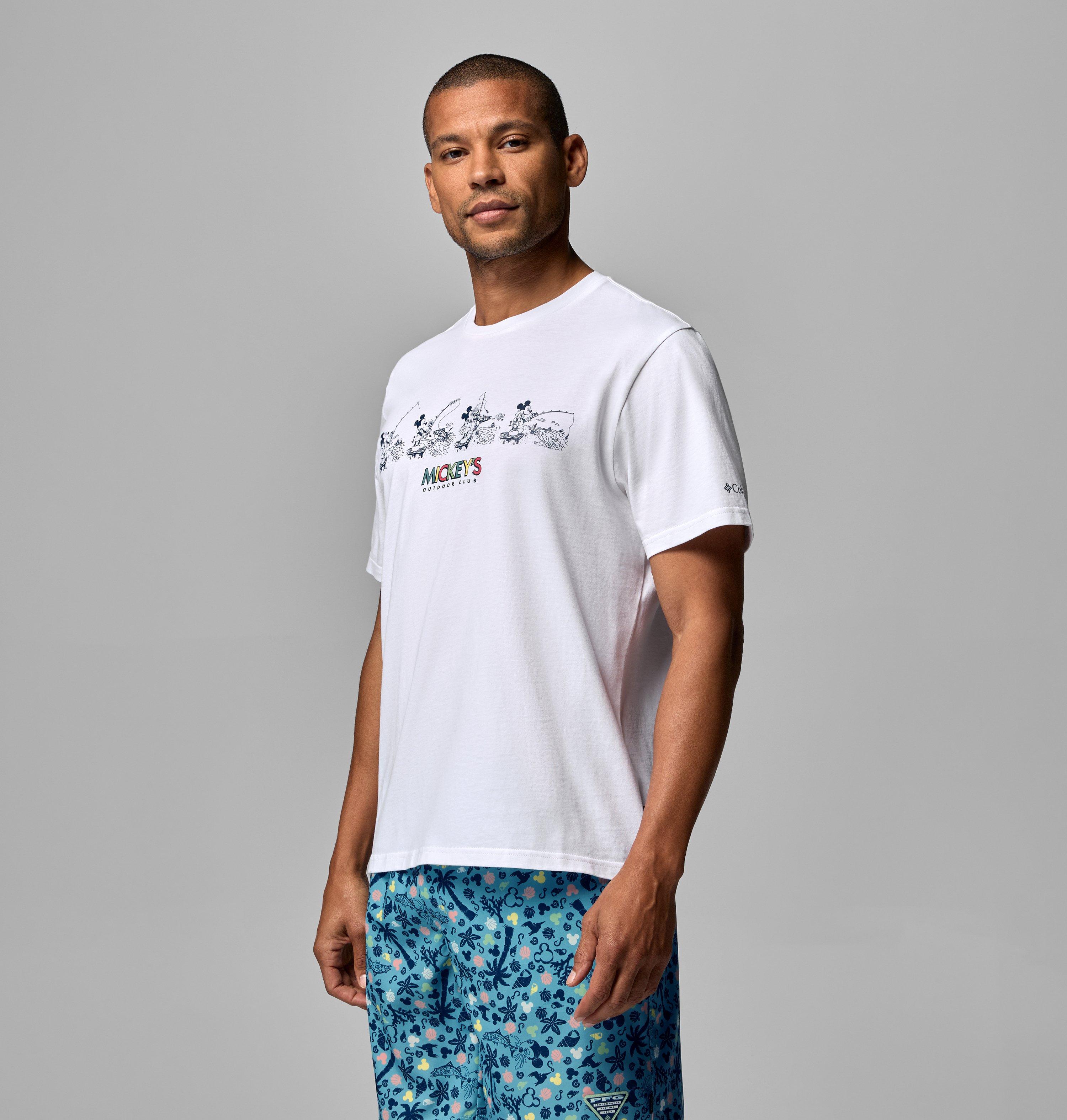Men's CSC X Disney PFG Short Sleeve Tee | 100 | L 4