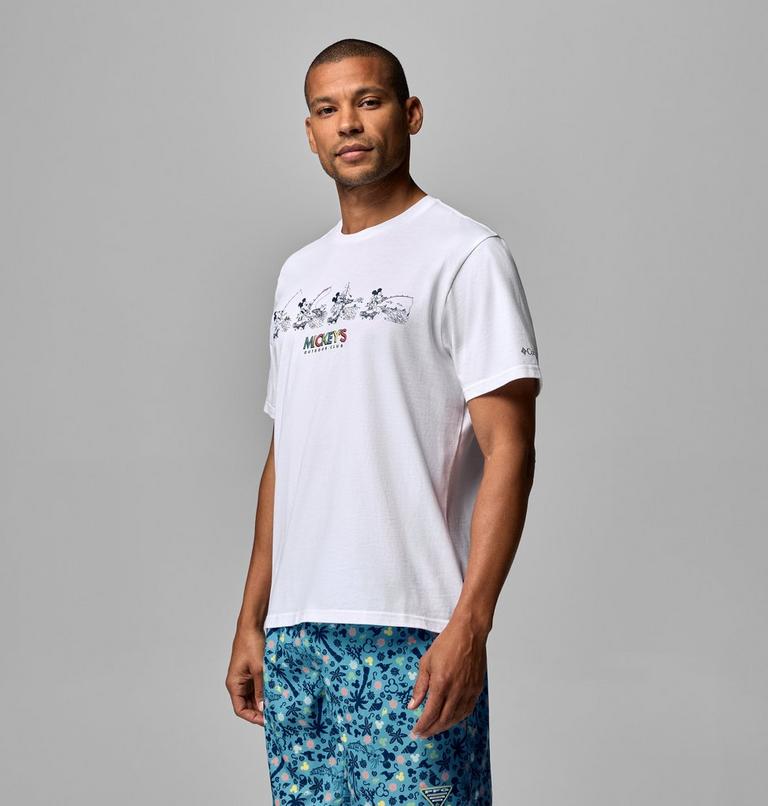 Unisex CSC x Disney Graphic T-Shirt, Color: White, image 4