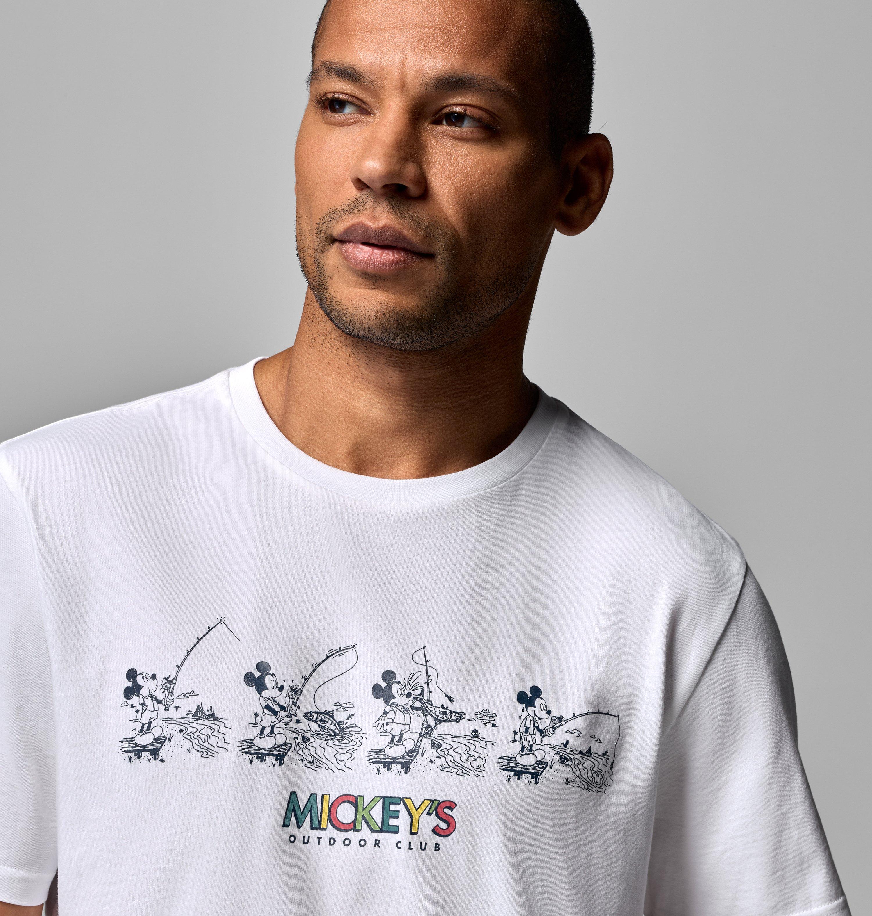 Men's CSC X Disney PFG Short Sleeve Tee | 100 | L 5