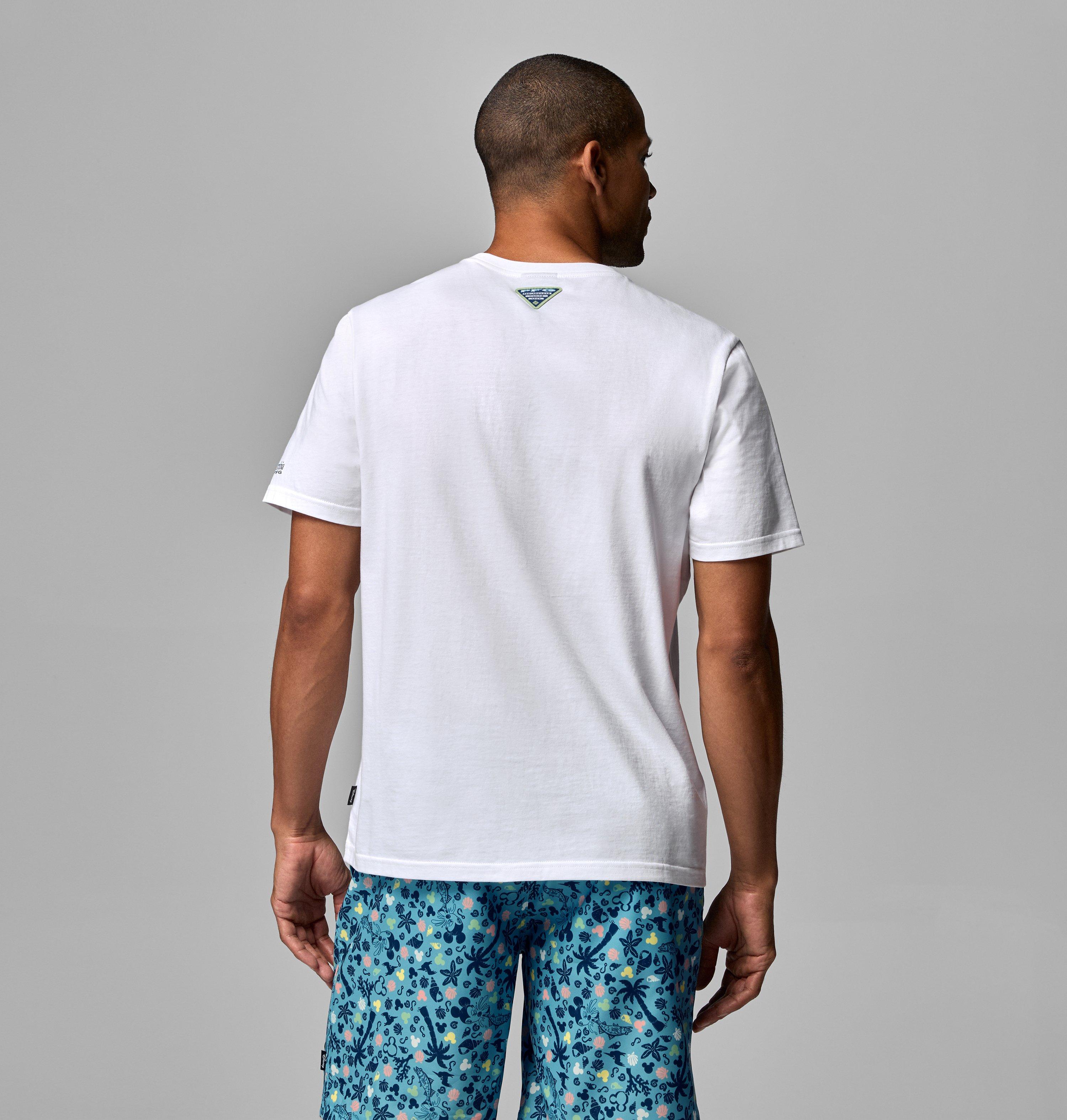 Men's CSC X Disney PFG Short Sleeve Tee | 100 | L 3