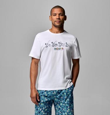 Unisex CSC x Disney Graphic T-Shirt, Color: White, image 1