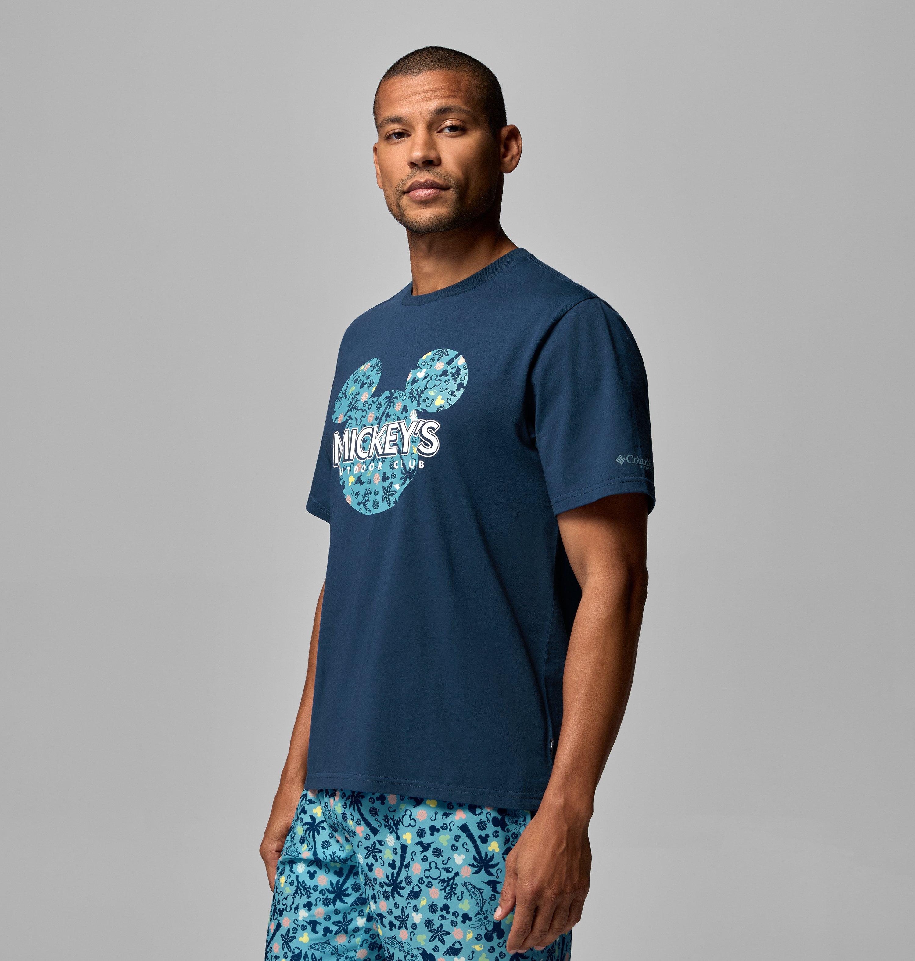 Men's CSC X Disney PFG Short Sleeve Tee | 469 | S 4
