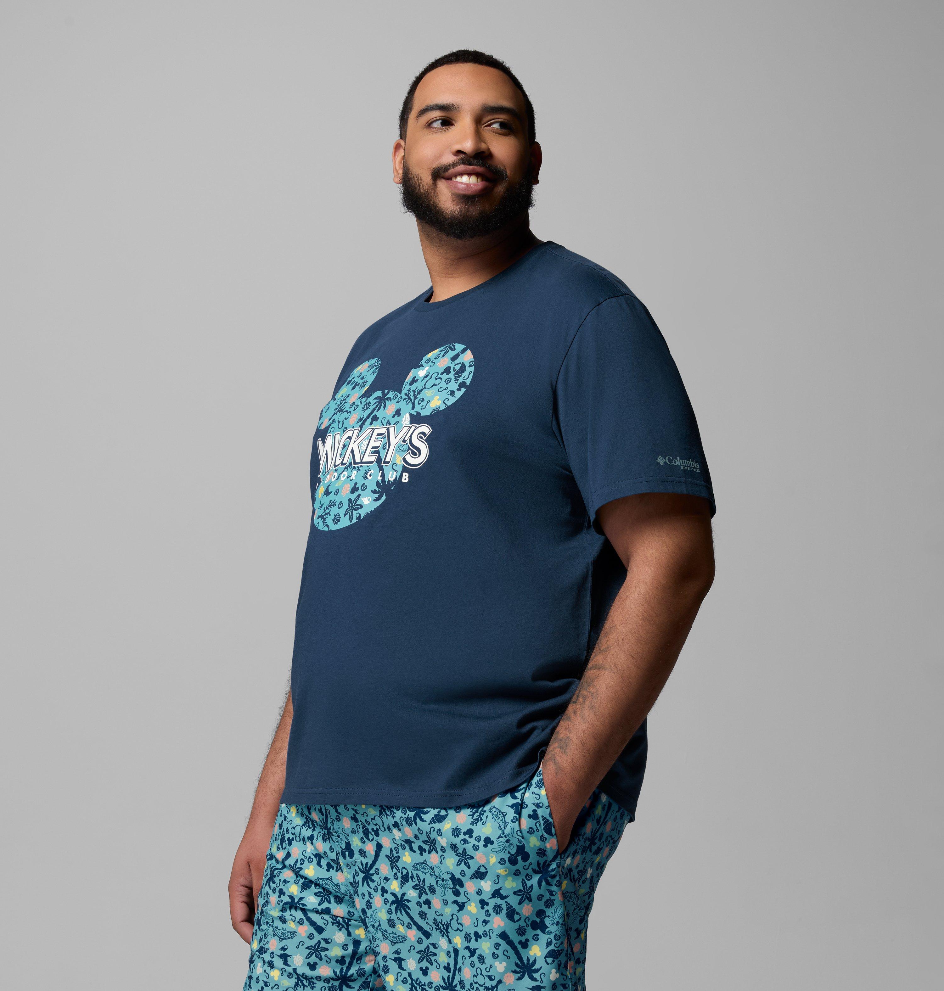 Men's CSC x Disney PFG Short Sleeve Tee – Big 4