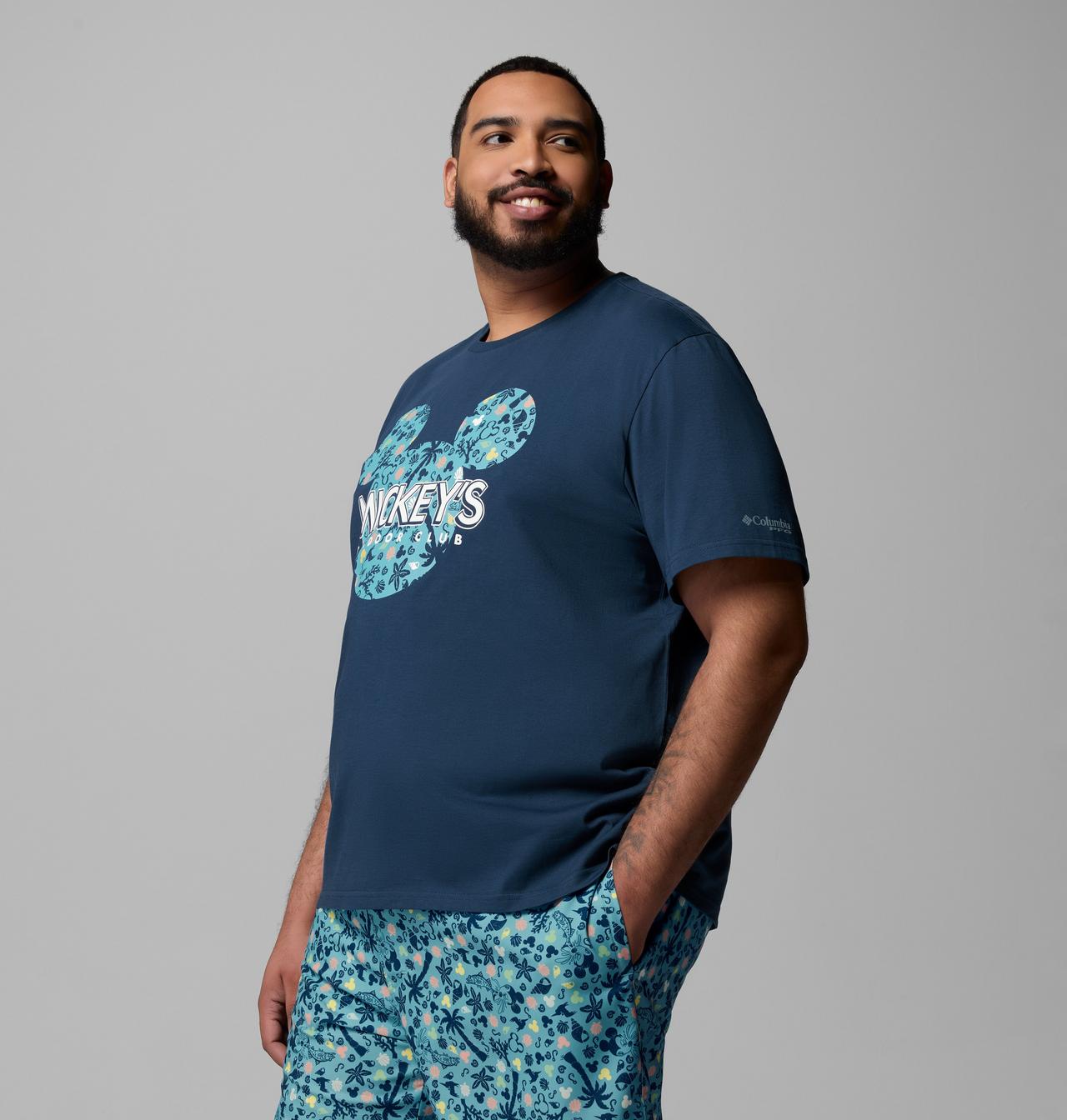 Men's CSC x Disney PFG Short Sleeve Tee – Big 4