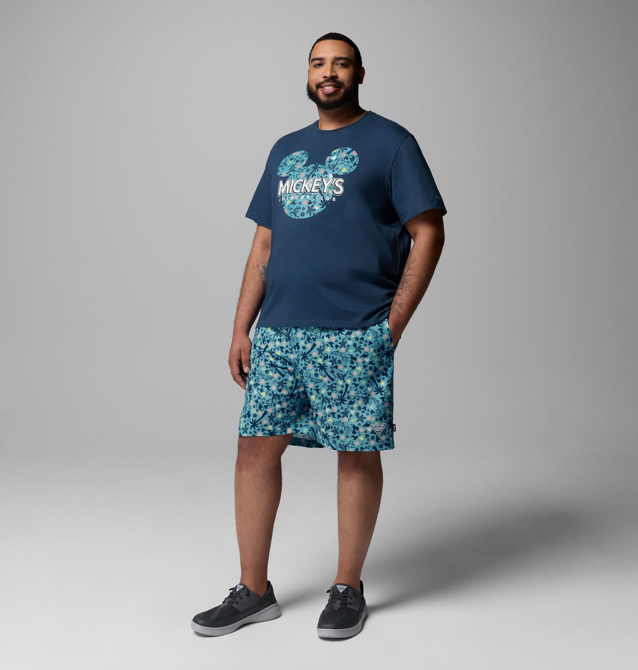 Men's CSC x Disney PFG Short Sleeve Tee – Big 2
