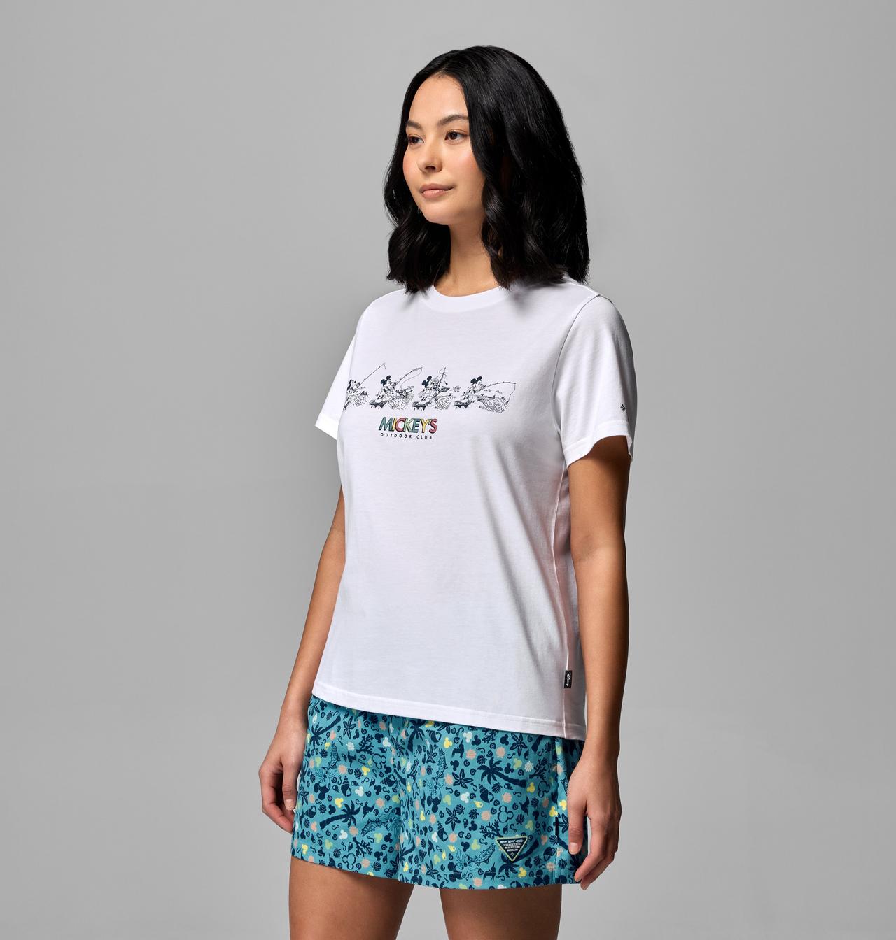 Women's CSC x Disney PFG Short Sleeve Tee 4