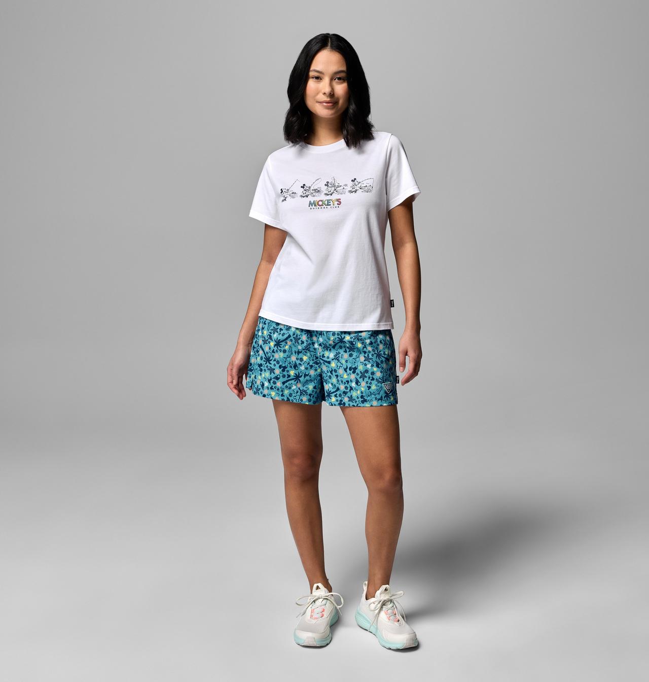 Women's CSC x Disney PFG Short Sleeve Tee 2