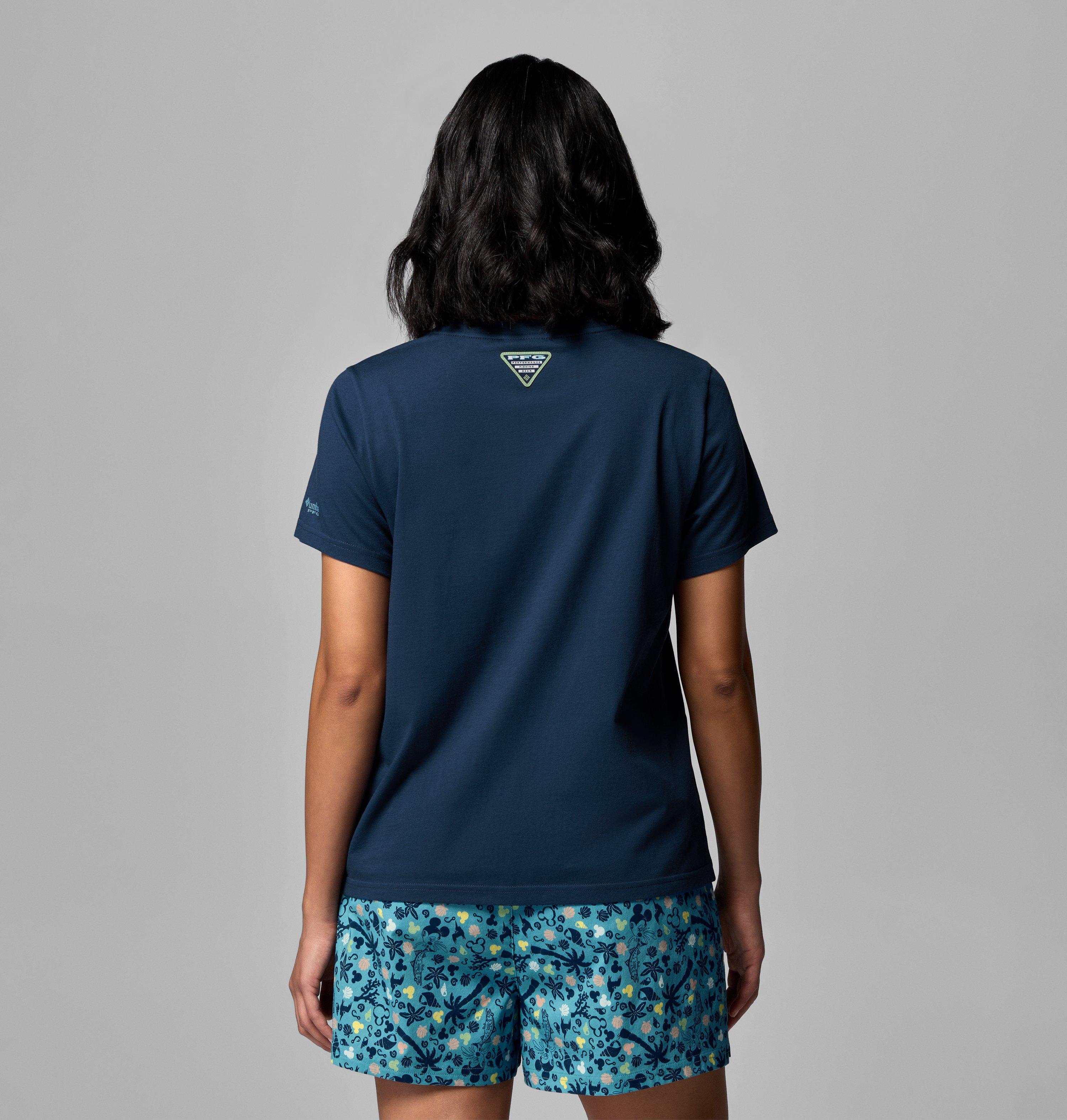 Femmes T-shirt à manches courtes CSC X Disney PFG | 469 | L 3