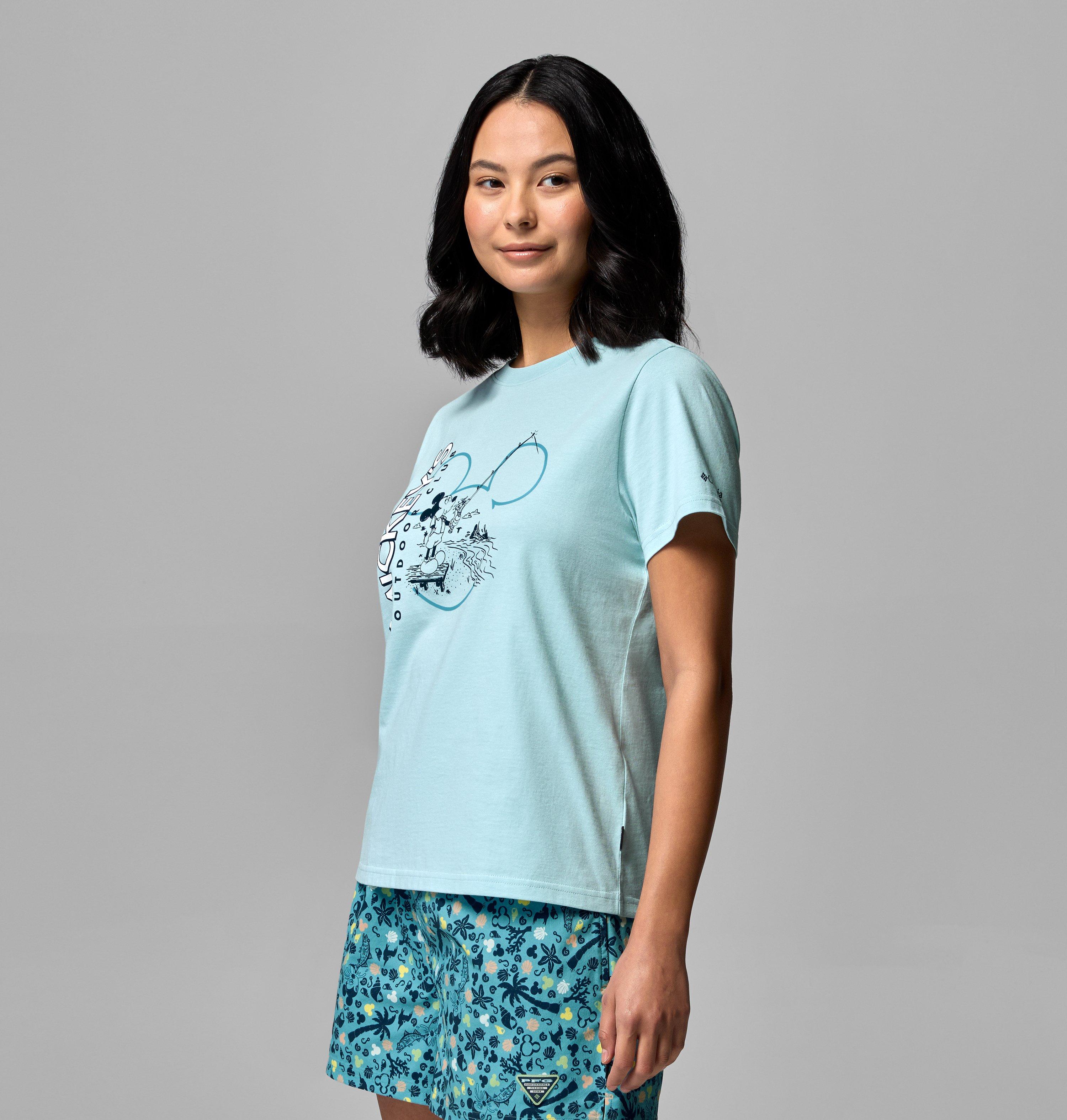 Femmes T-shirt à manches courtes CSC X Disney PFG 4