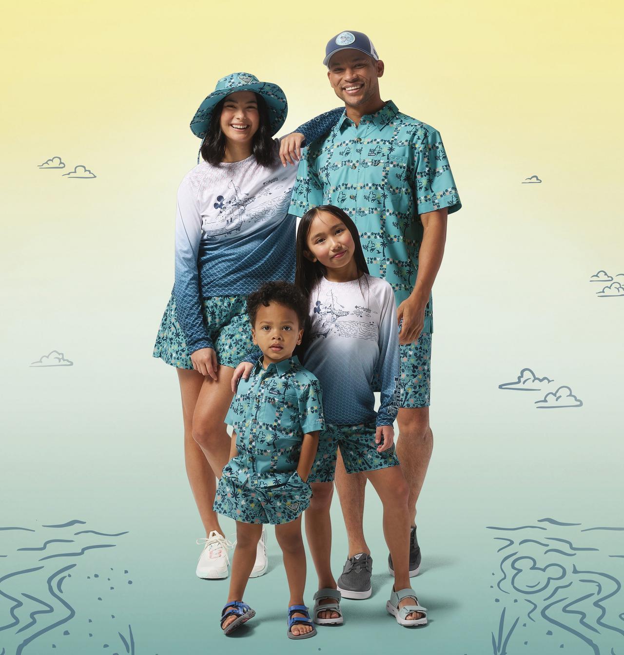 Men's CSC x Disney PFG Rambler™ Water Shorts 9