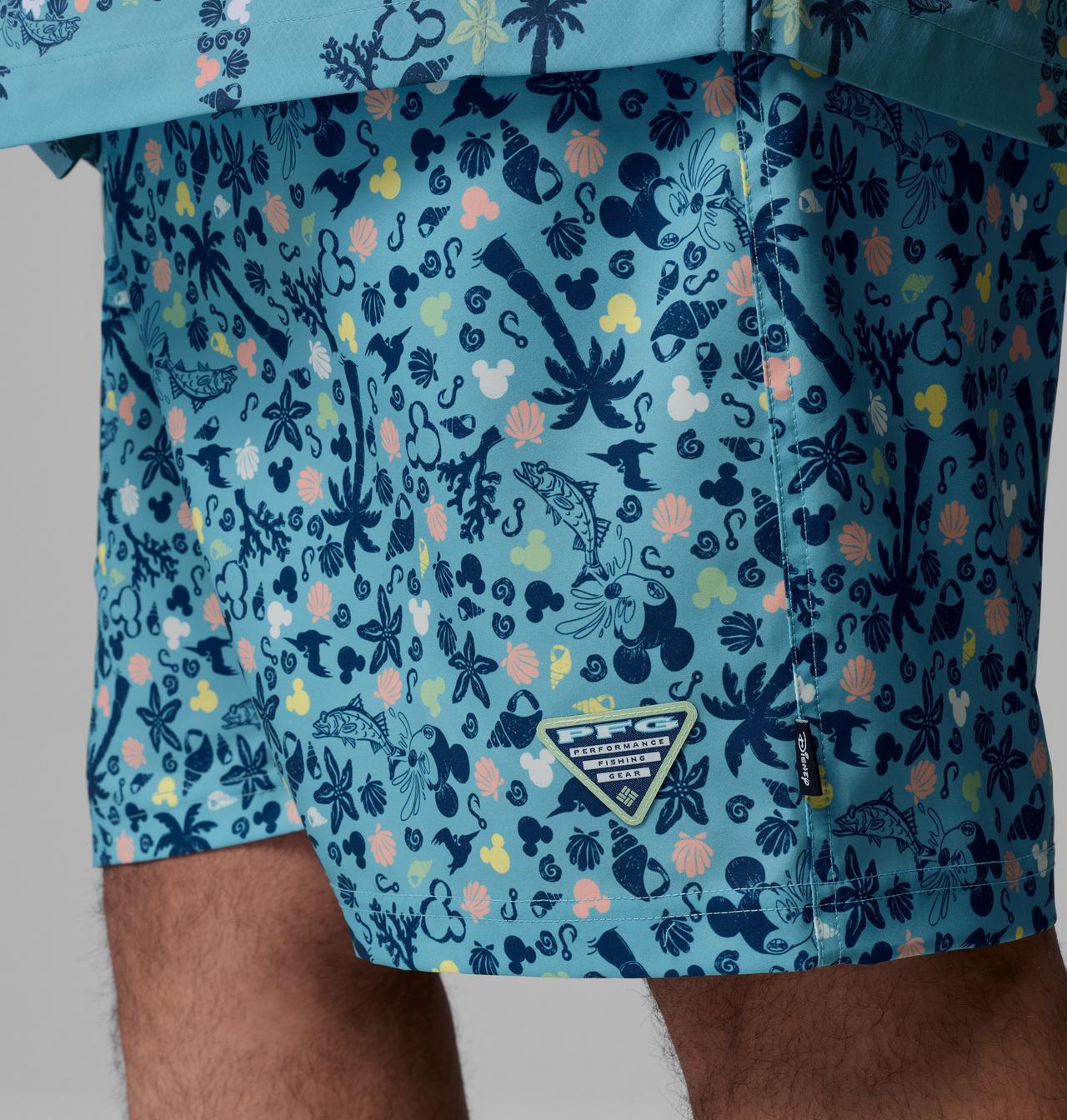 Men's CSC x Disney PFG Rambler™ Water Shorts – Big 6