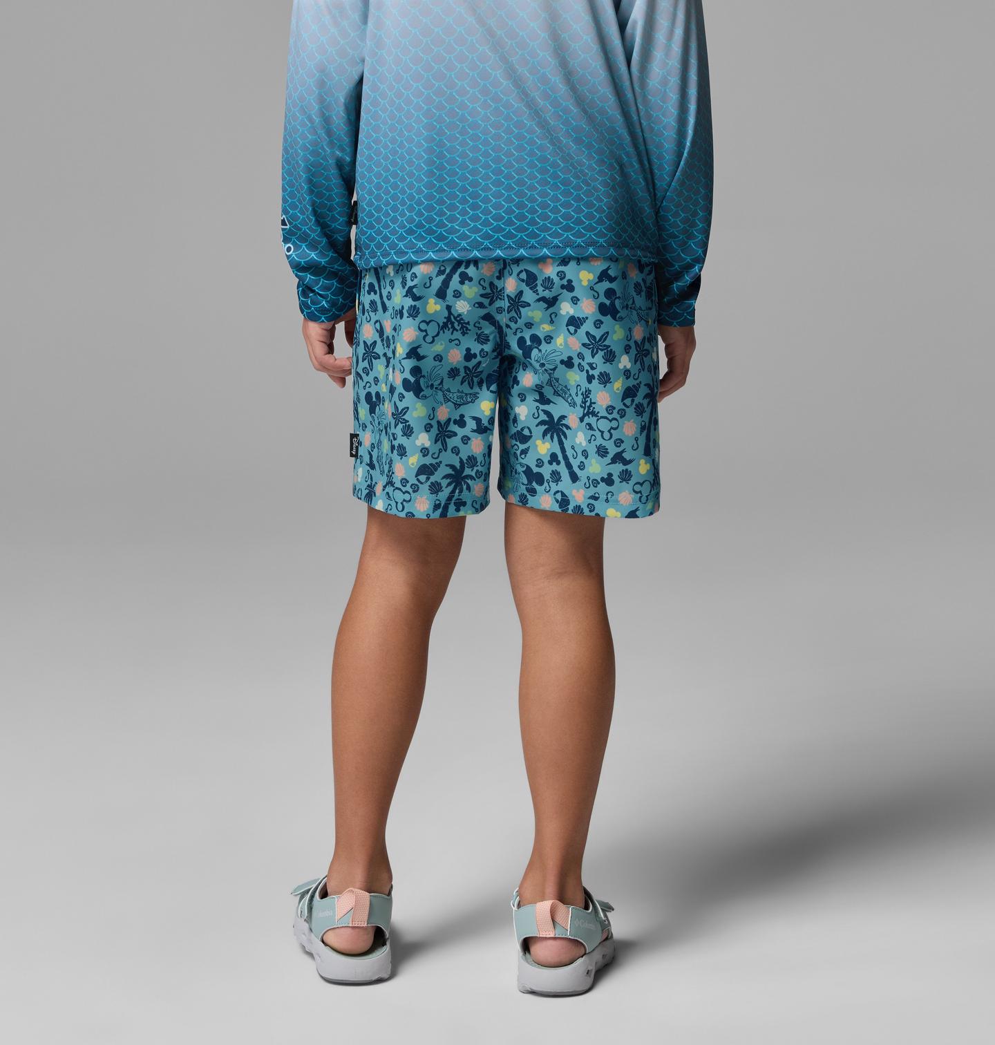Пляжные шорты PFG Rambler™ Water для детей — Columbia, цвет: Винтажный синий — фото 2