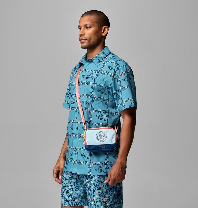 Unisex CSC x Disney Crossbody bag, Color: Marine Light, Carbon, image 3