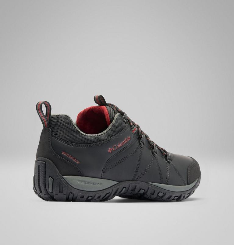 Men's Grove Heights Venture LT Waterproof Hiking Shoe, Color: Black, Vintage Red, image 9