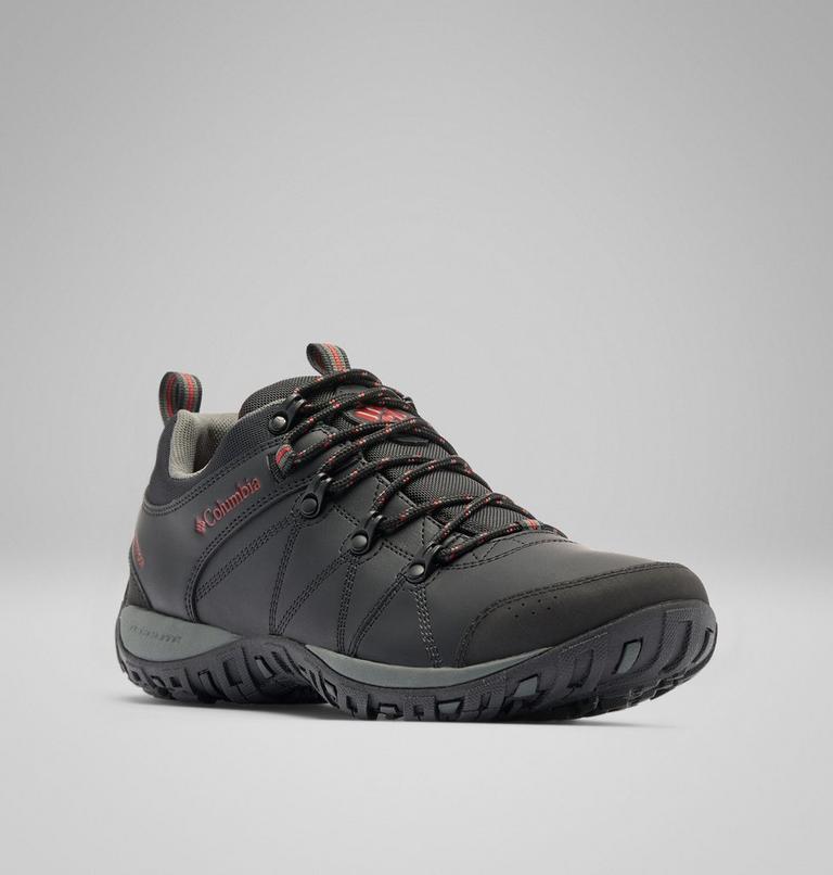 Men's Grove Heights Venture LT Waterproof Hiking Shoe, Color: Black, Vintage Red, image 3