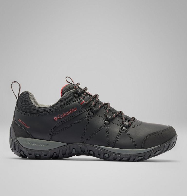Men's Grove Heights Venture LT Waterproof Hiking Shoe, Color: Black, Vintage Red, image 1