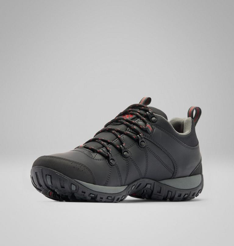 Men's Grove Heights Venture LT Waterproof Hiking Shoe, Color: Black, Vintage Red, image 7