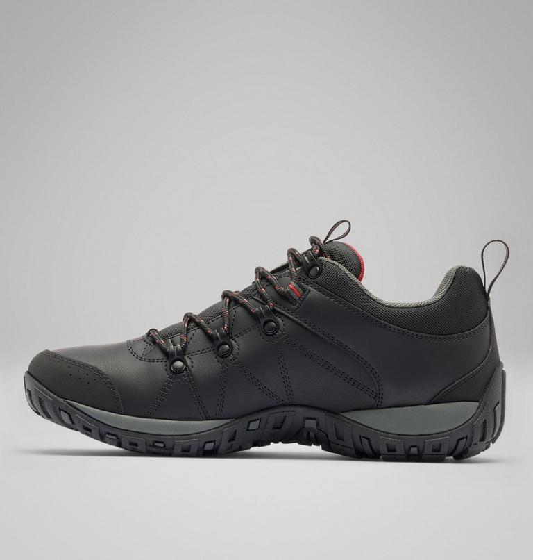 Men's Grove Heights Venture LT Waterproof Hiking Shoe, Color: Black, Vintage Red, image 6